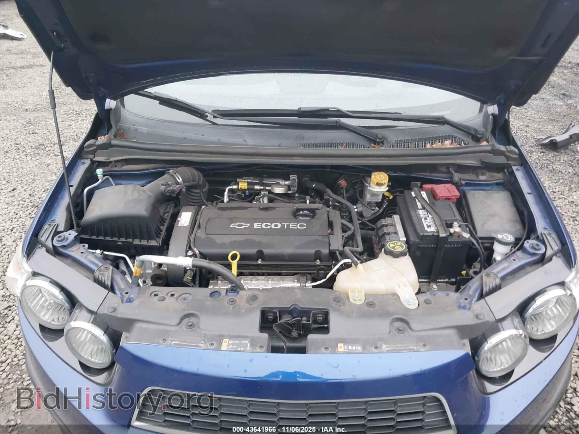 2014 CHEVROLET SONIC - VIN: 1G1JA6SH7E4209199 - Фото 10
