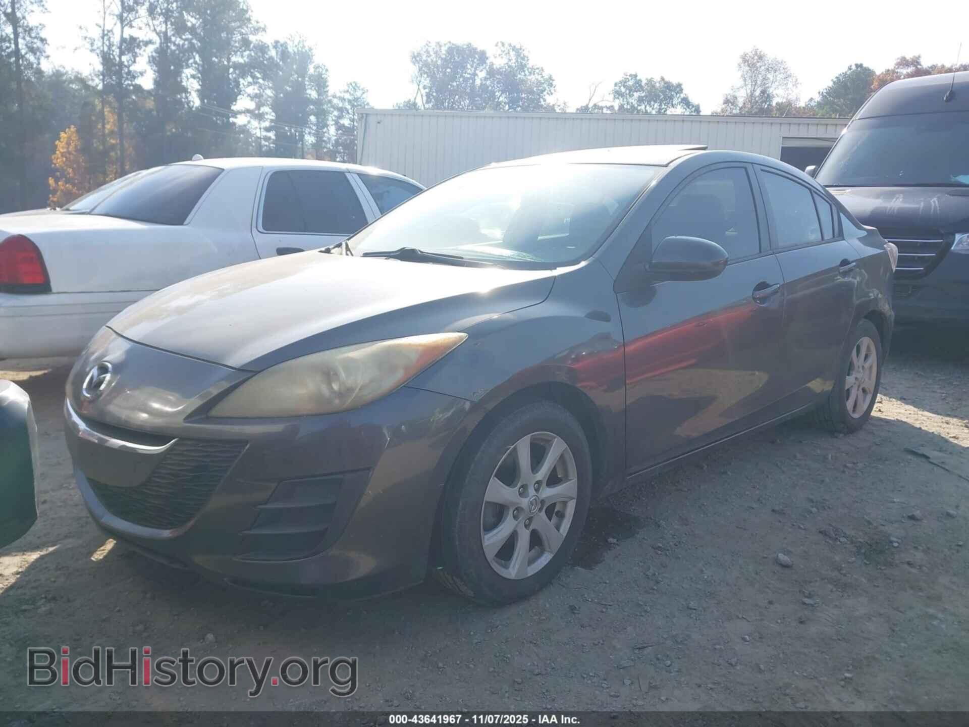 2010 MAZDA MAZDA3 - VIN: JM1BL1SF8A1145595 - Фото 2