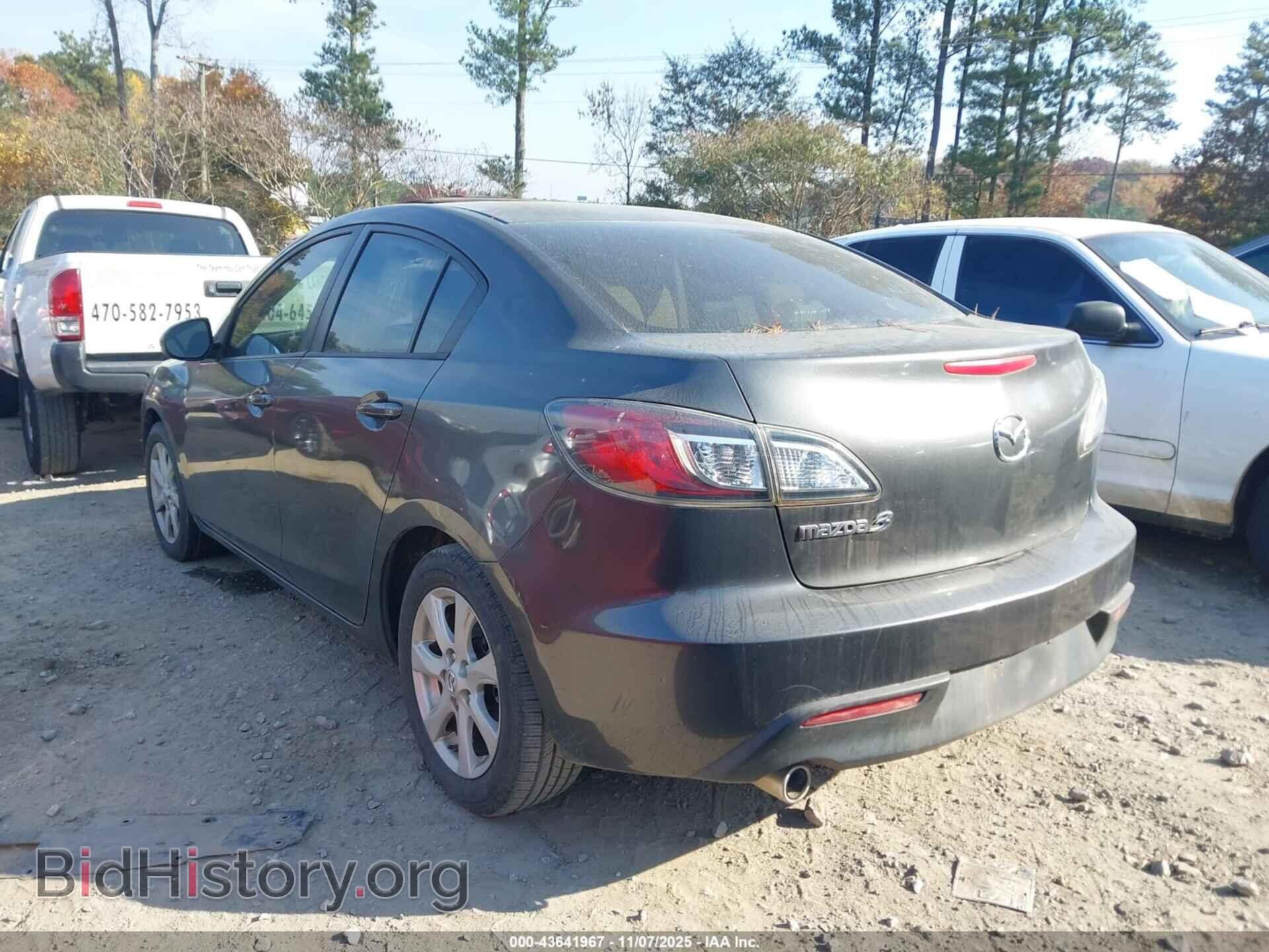 2010 MAZDA MAZDA3 - VIN: JM1BL1SF8A1145595 - Фото 3