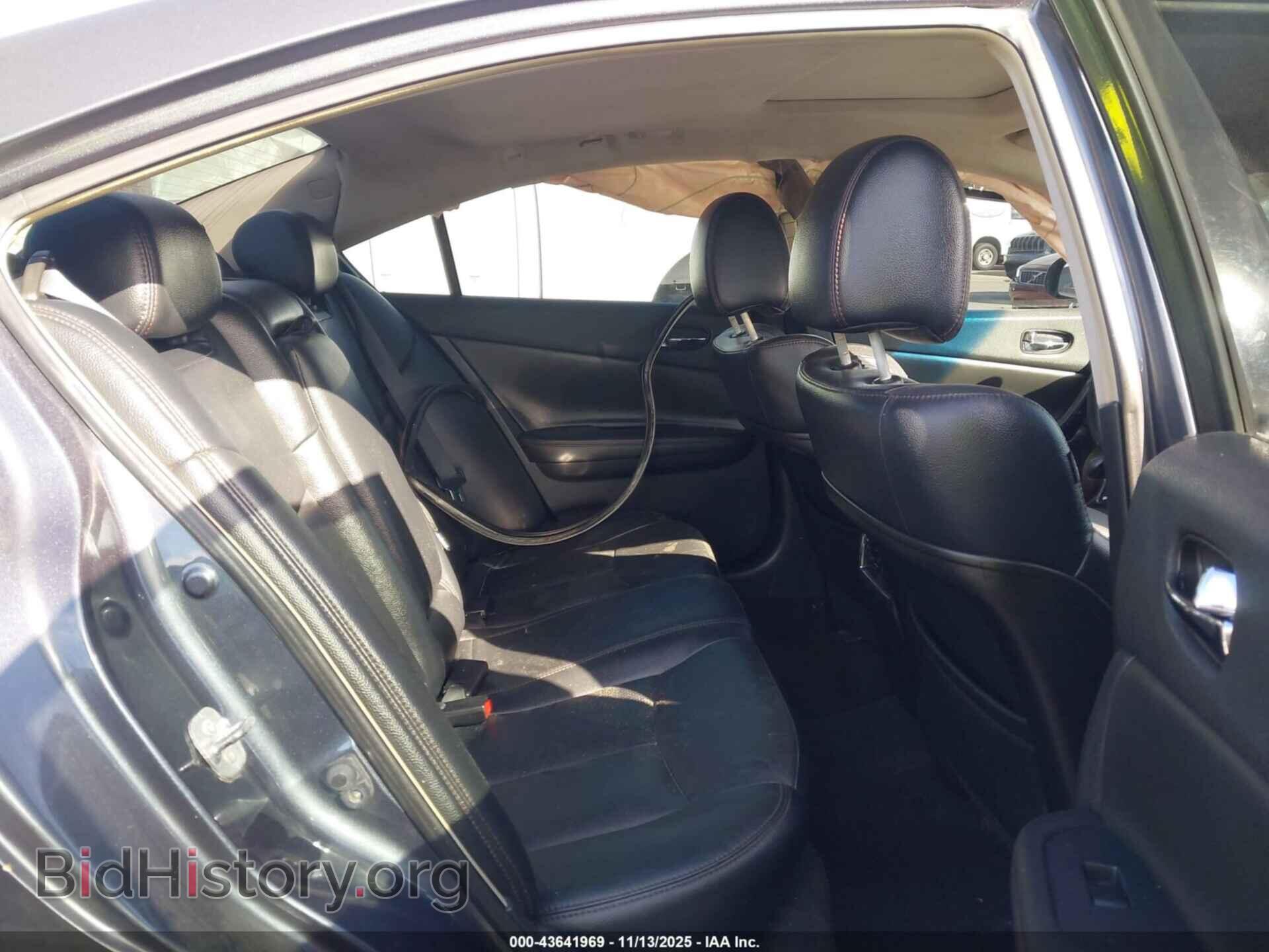 2011 NISSAN MAXIMA - VIN: 1N4AA5AP6BC849020 - Фото 8