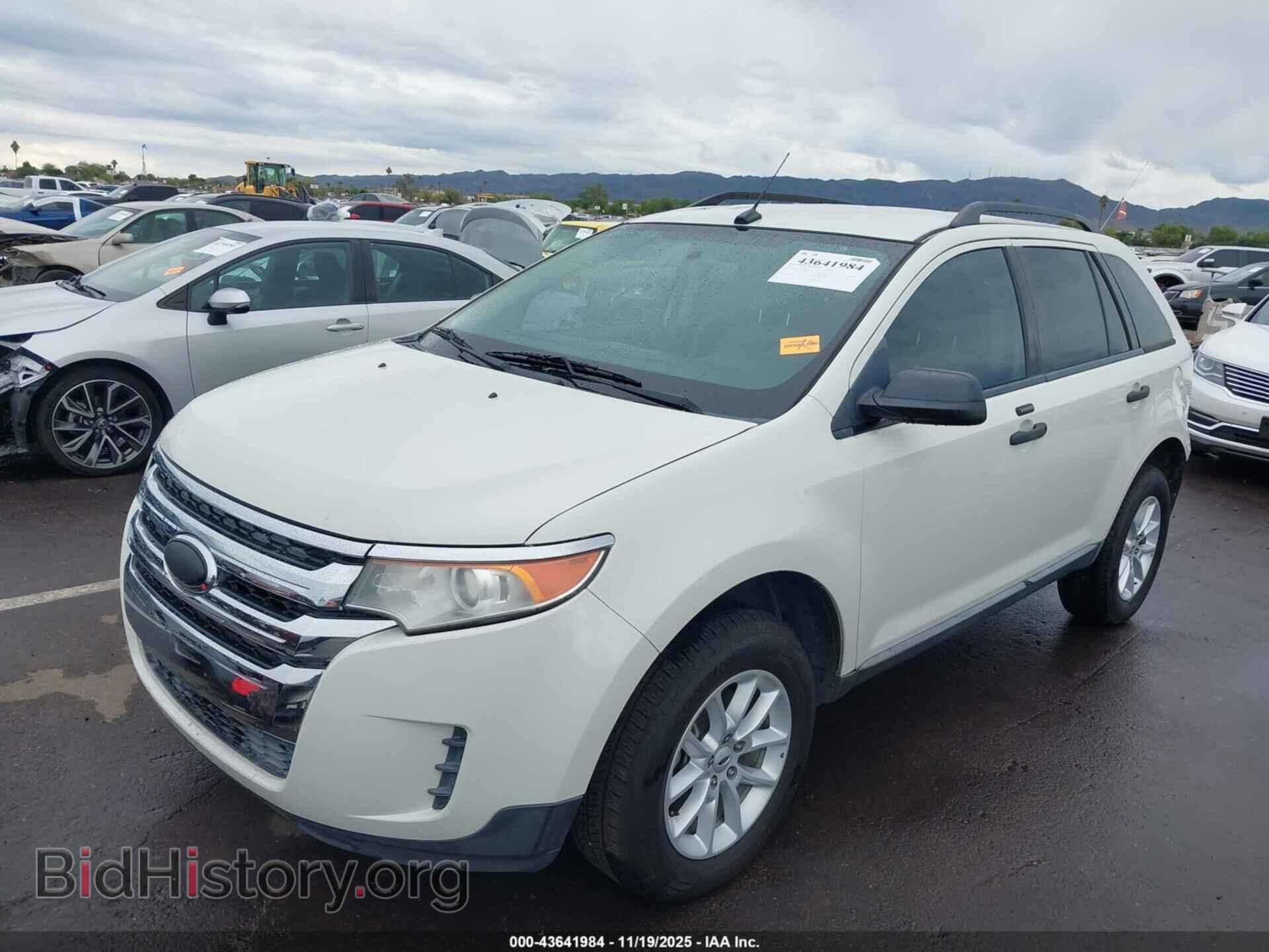 2013 FORD EDGE - VIN: 2FMDK3GC3DBC30323 - Photo 2