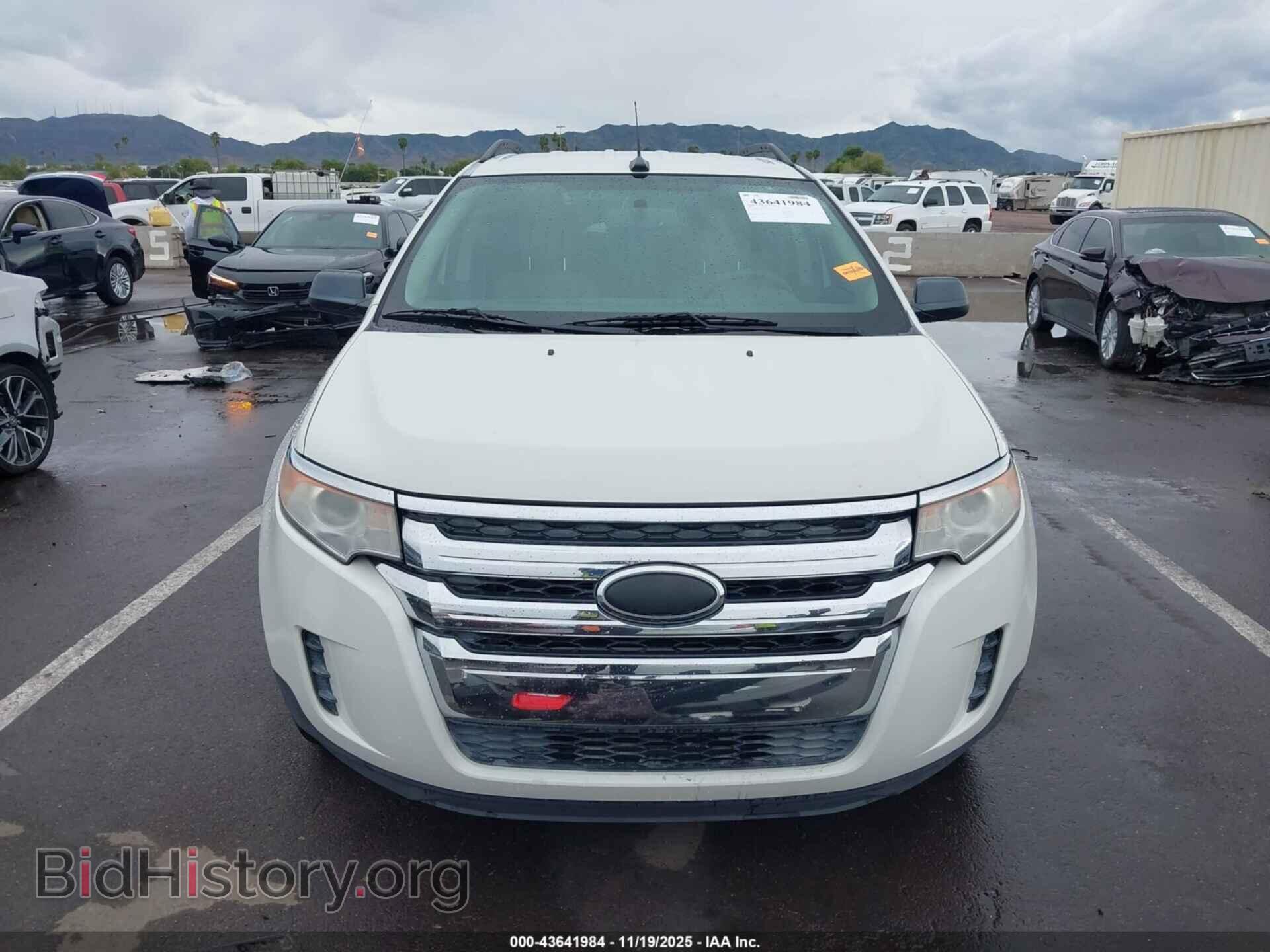 2013 FORD EDGE - VIN: 2FMDK3GC3DBC30323 - Photo 13