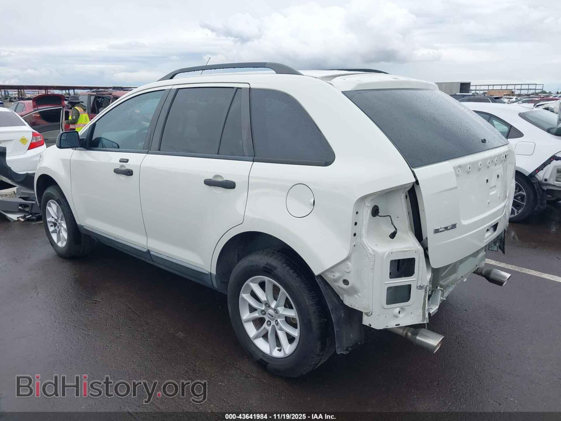 2013 FORD EDGE - VIN: 2FMDK3GC3DBC30323 - Photo 3
