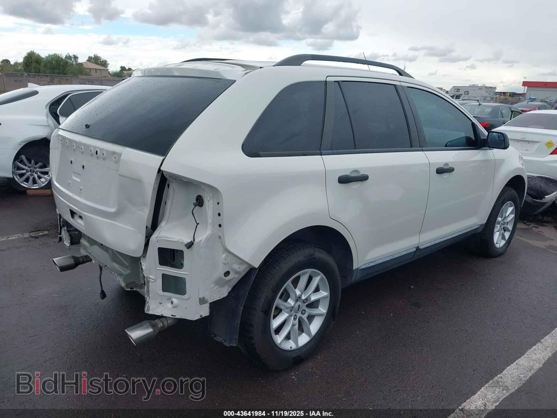 2013 FORD EDGE - VIN: 2FMDK3GC3DBC30323 - Photo 4