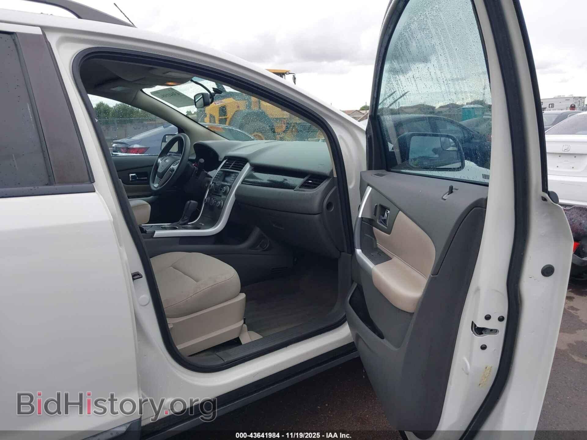 2013 FORD EDGE - VIN: 2FMDK3GC3DBC30323 - Photo 5