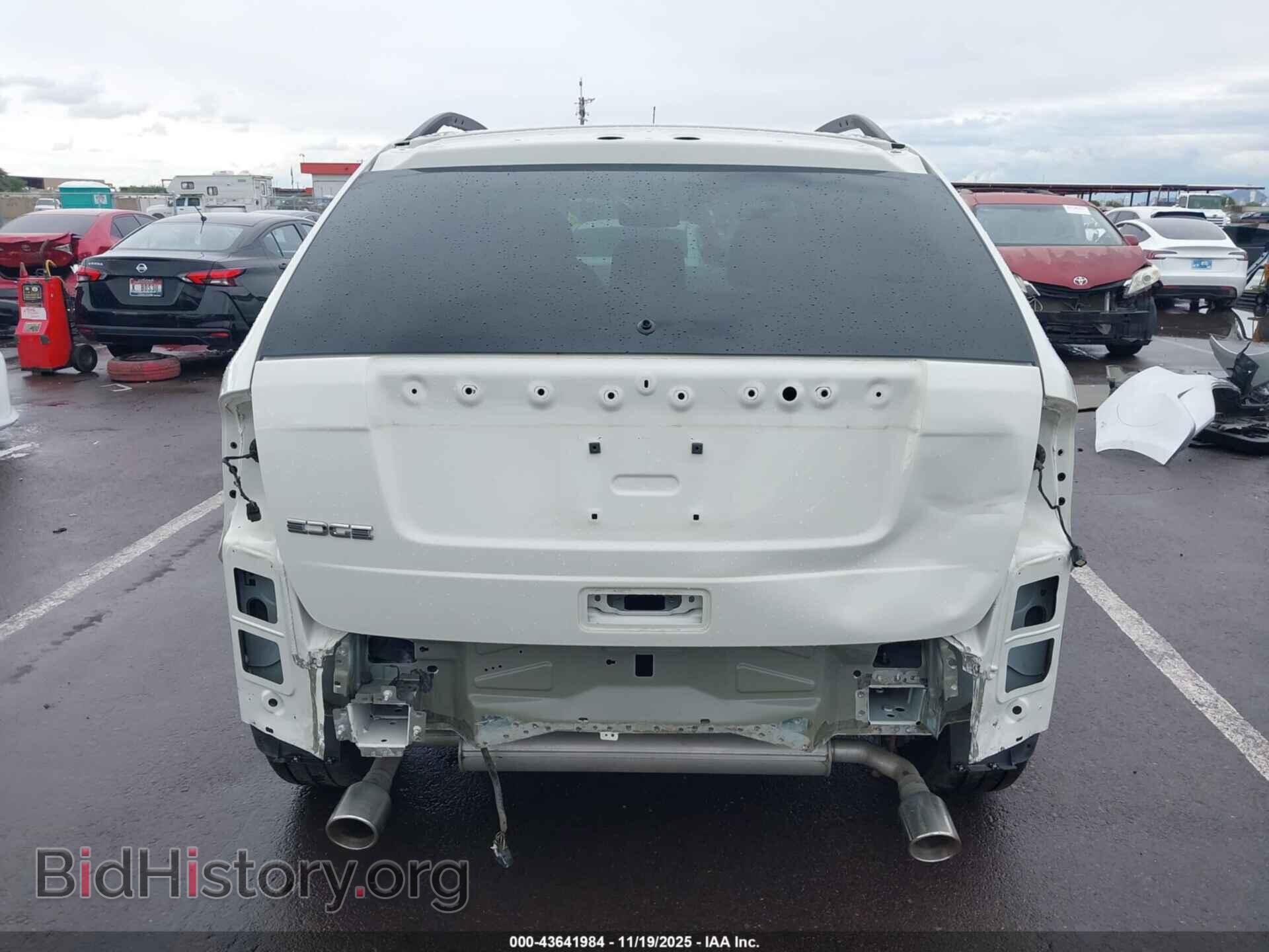 2013 FORD EDGE - VIN: 2FMDK3GC3DBC30323 - Photo 6