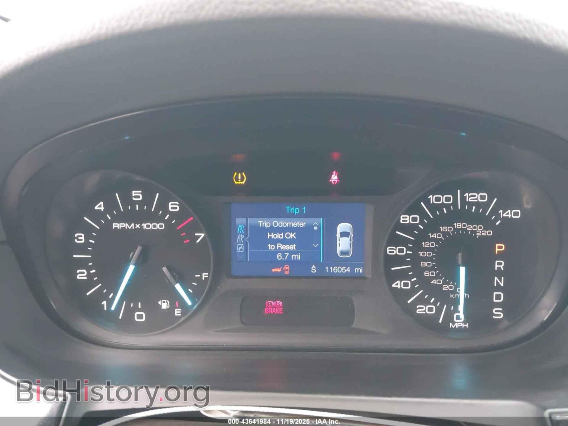 2013 FORD EDGE - VIN: 2FMDK3GC3DBC30323 - Photo 7