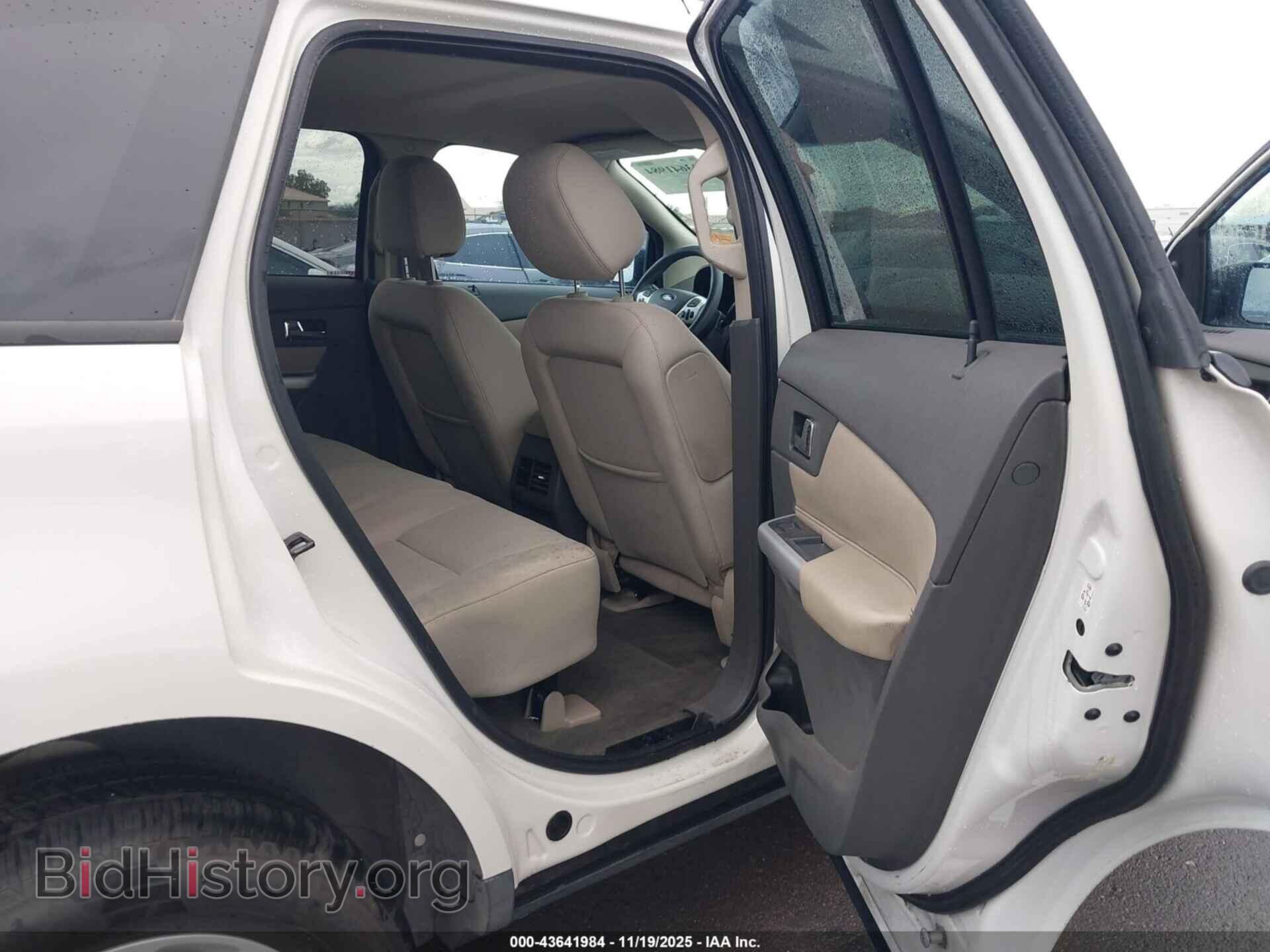 2013 FORD EDGE - VIN: 2FMDK3GC3DBC30323 - Photo 8