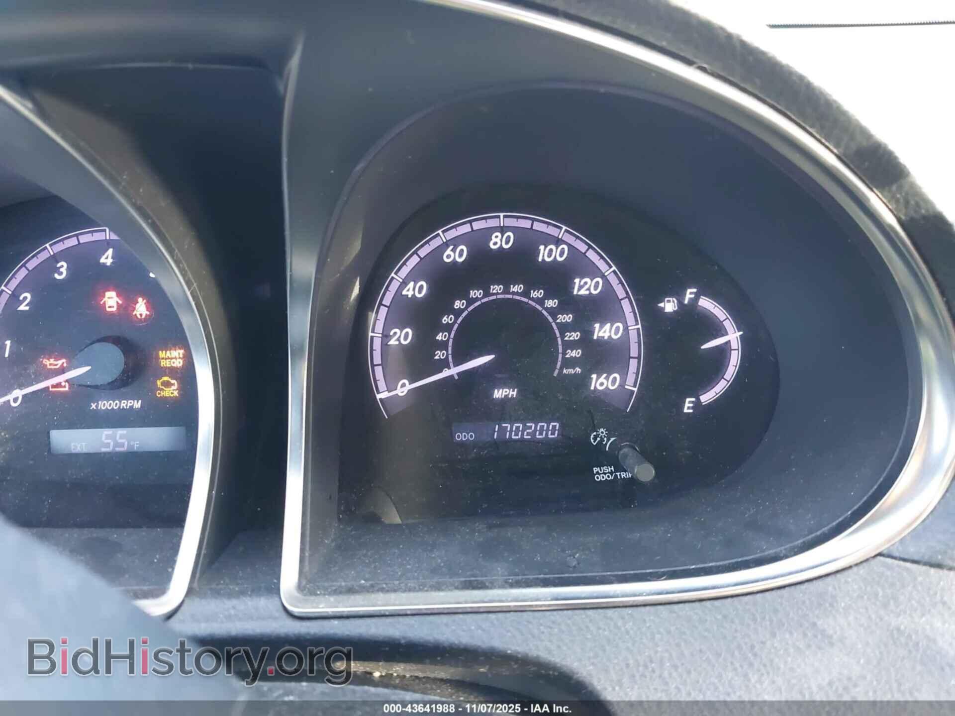 2012 TOYOTA AVALON - VIN: 4T1BK3DB2CU454727 - Фото 7