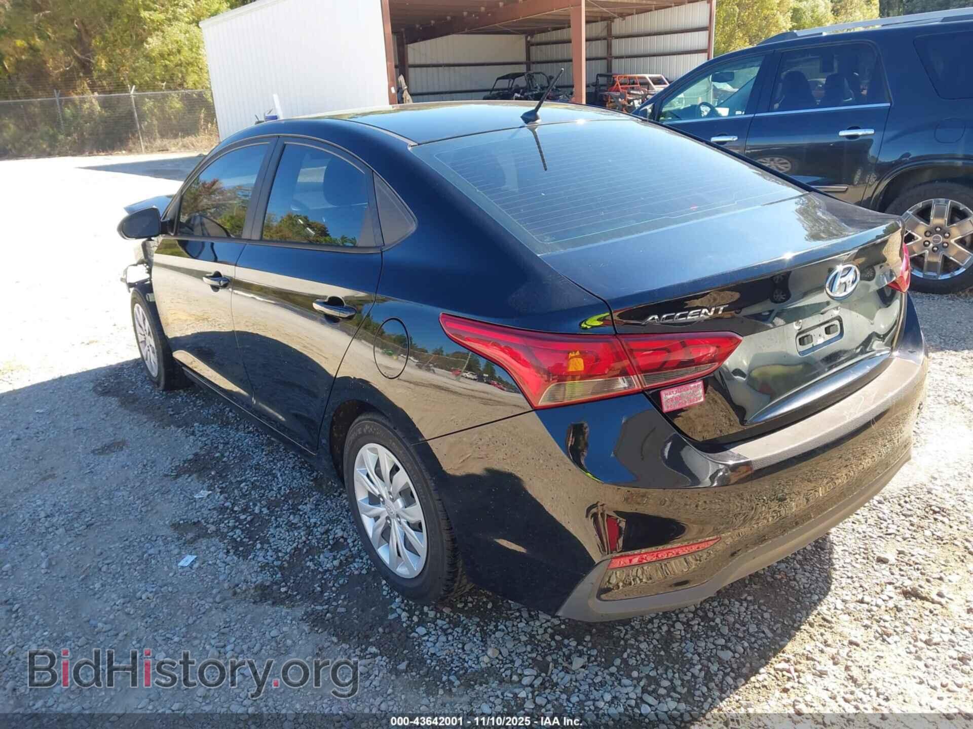 2021 HYUNDAI ACCENT - VIN: 3KPC24A67ME138892 - Фото 3