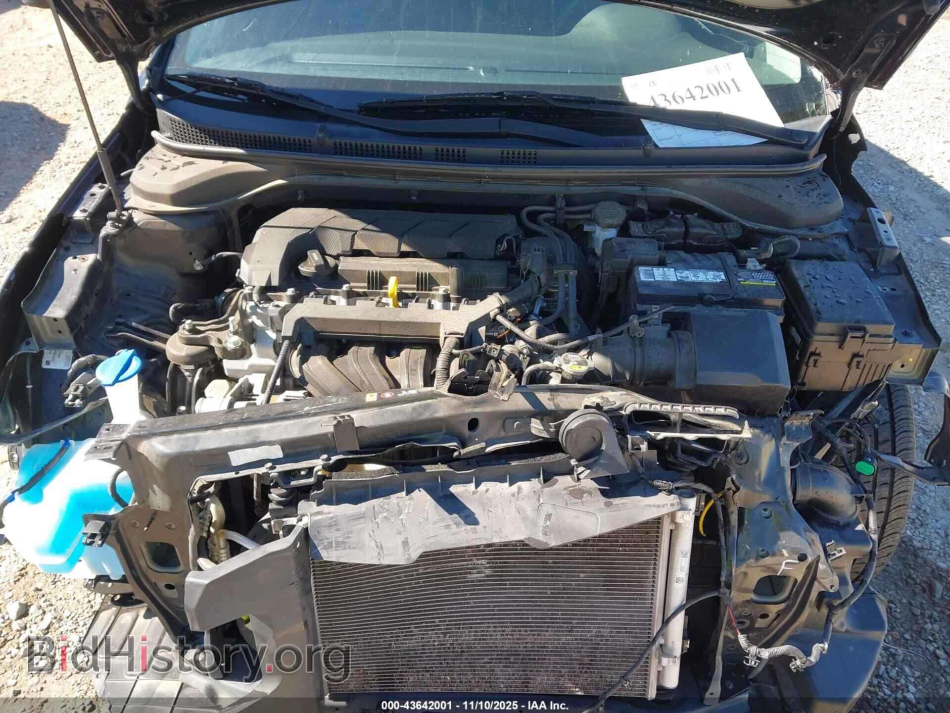 2021 HYUNDAI ACCENT - VIN: 3KPC24A67ME138892 - Фото 10