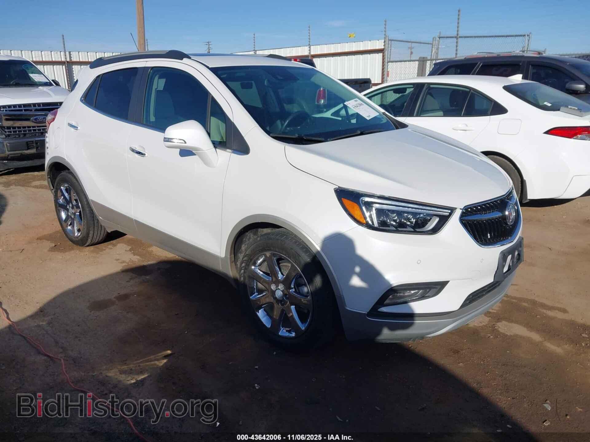 Photo KL4CJCSM7KB957187 - BUICK ENCORE 2019