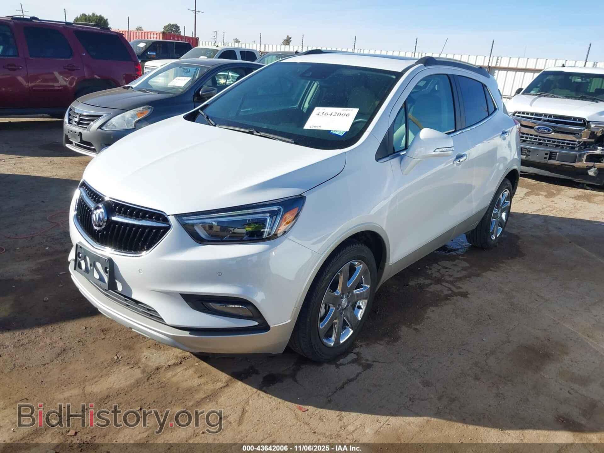 2019 BUICK ENCORE - VIN: KL4CJCSM7KB957187 - Фото 2
