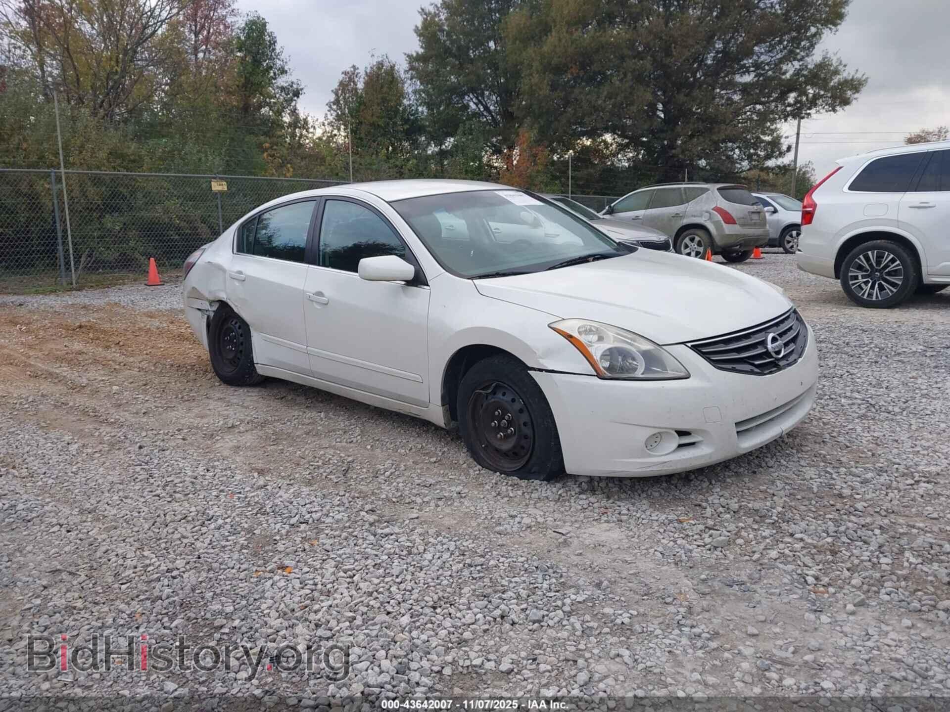 Photo 1N4AL2AP6CN460196 - NISSAN ALTIMA 2012
