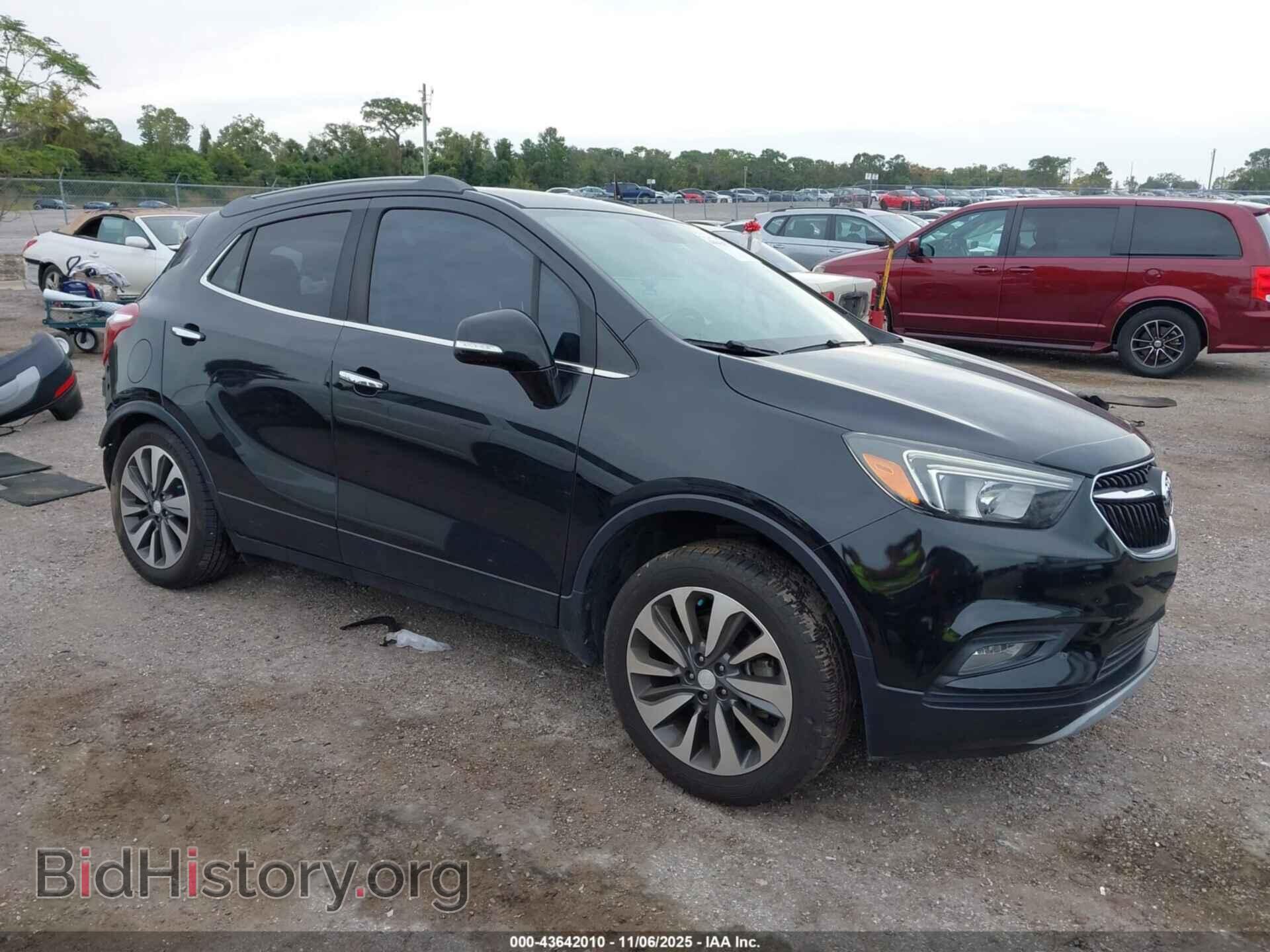 Фотография KL4CJBSB1HB183956 - BUICK ENCORE 2017