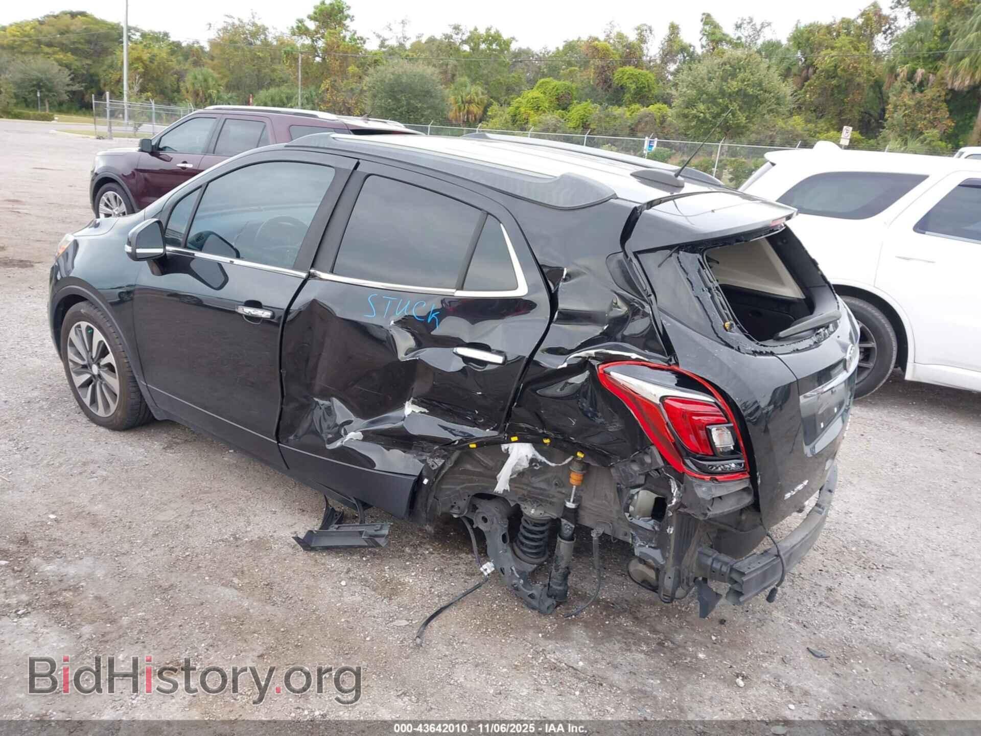 2017 BUICK ENCORE - VIN: KL4CJBSB1HB183956 - Фото 3