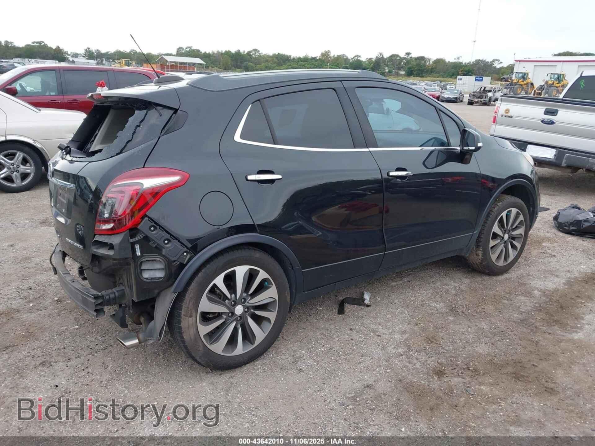 2017 BUICK ENCORE - VIN: KL4CJBSB1HB183956 - Фото 4
