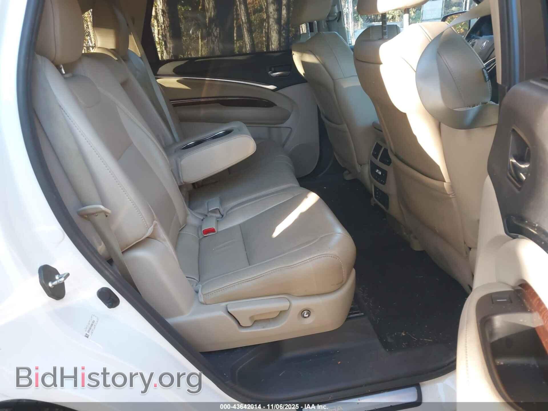 2017 ACURA MDX - VIN: 5FRYD4H78HB015034 - Фото 8