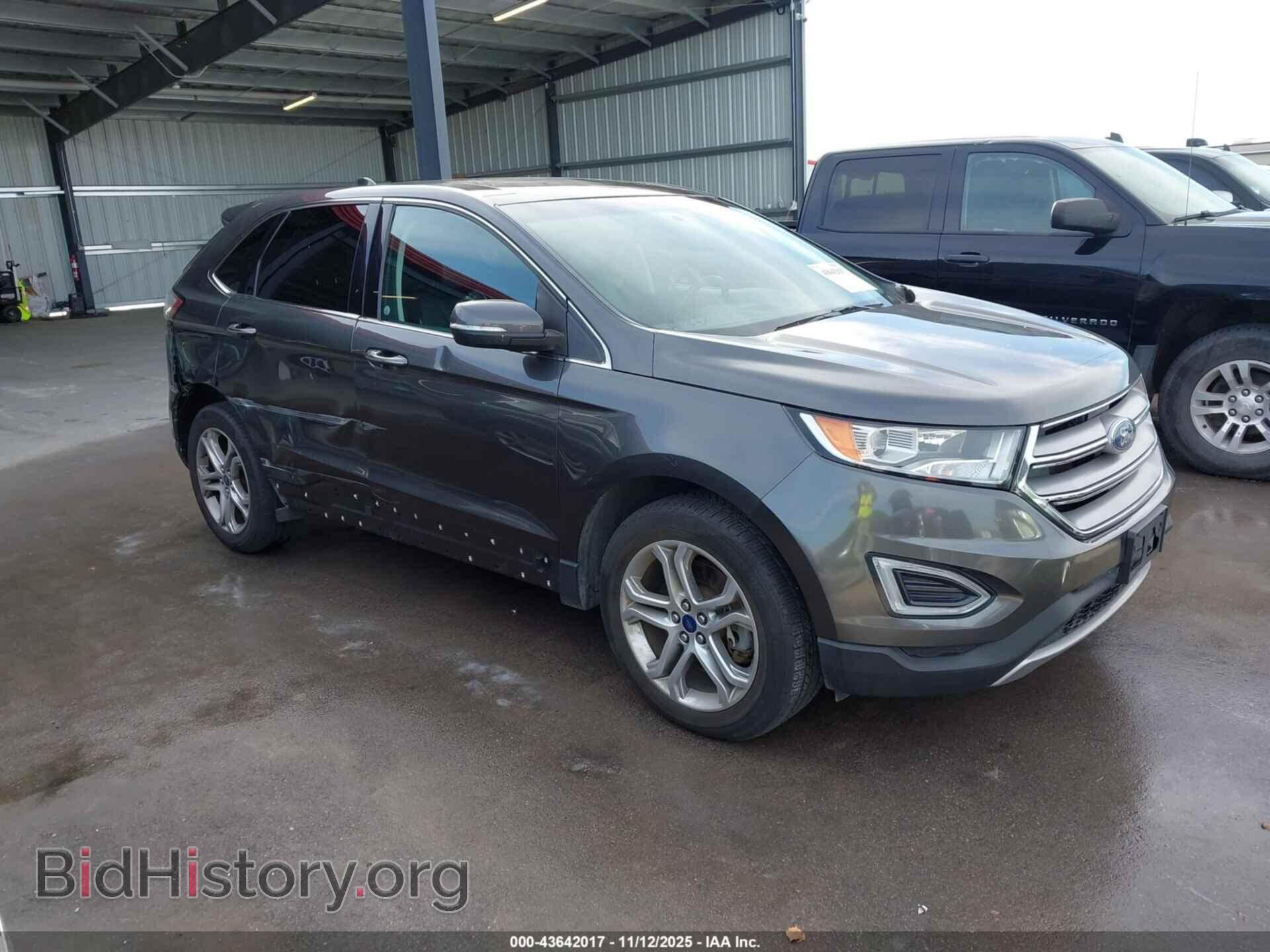 Photo 2FMTK4K88FBB10833 - FORD EDGE 2015