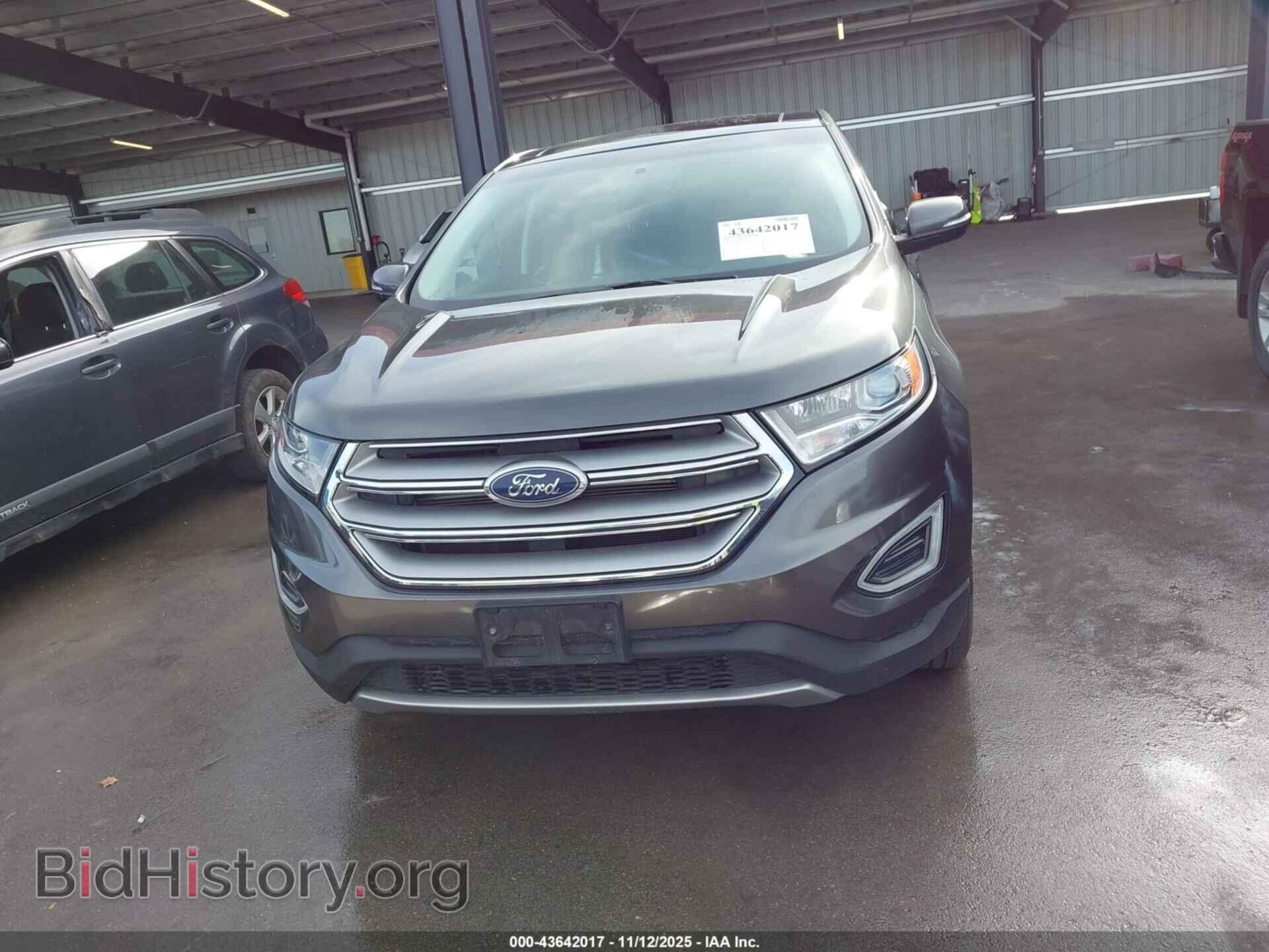 2015 FORD EDGE - VIN: 2FMTK4K88FBB10833 - Фото 12