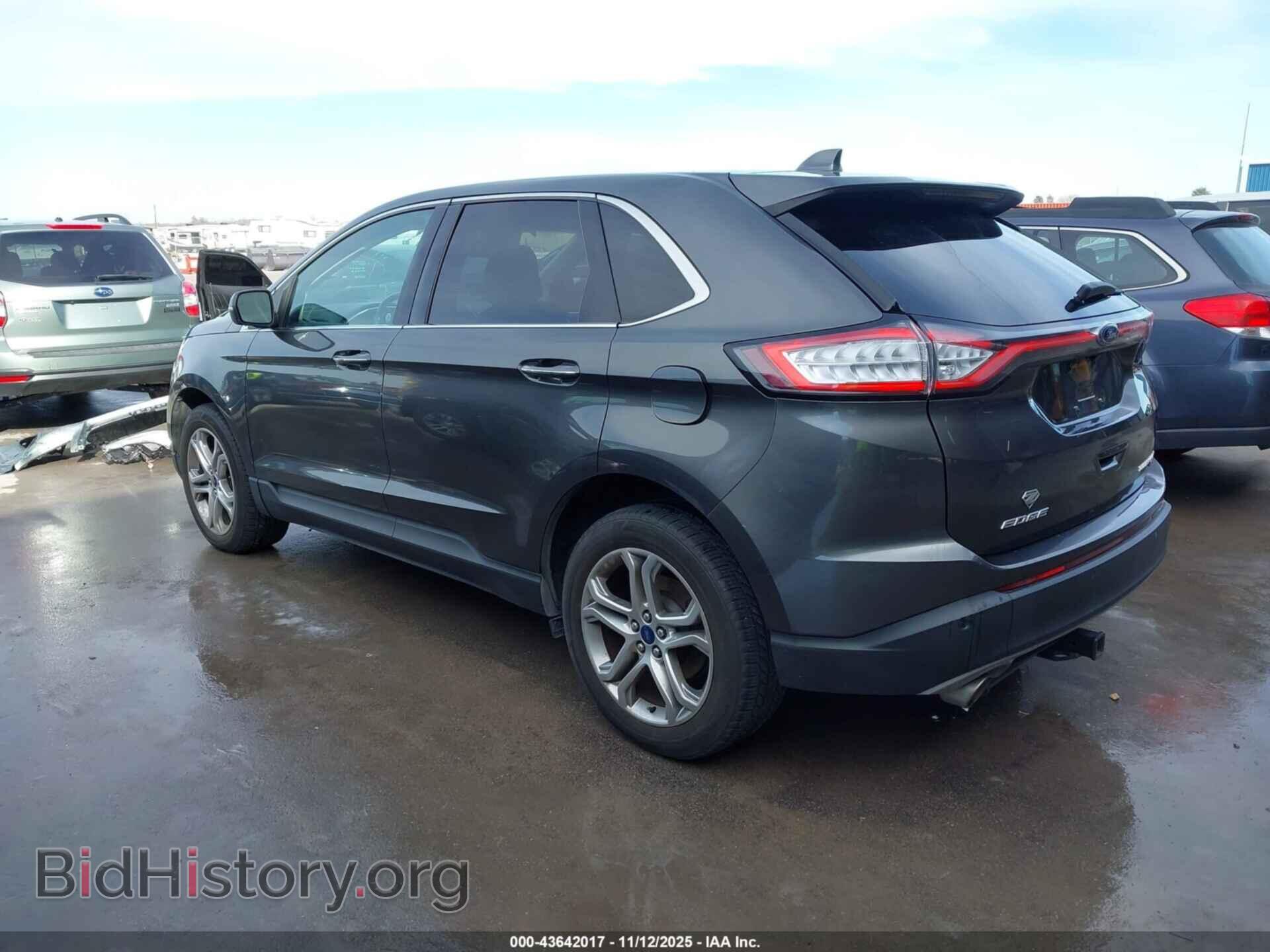 2015 FORD EDGE - VIN: 2FMTK4K88FBB10833 - Фото 3