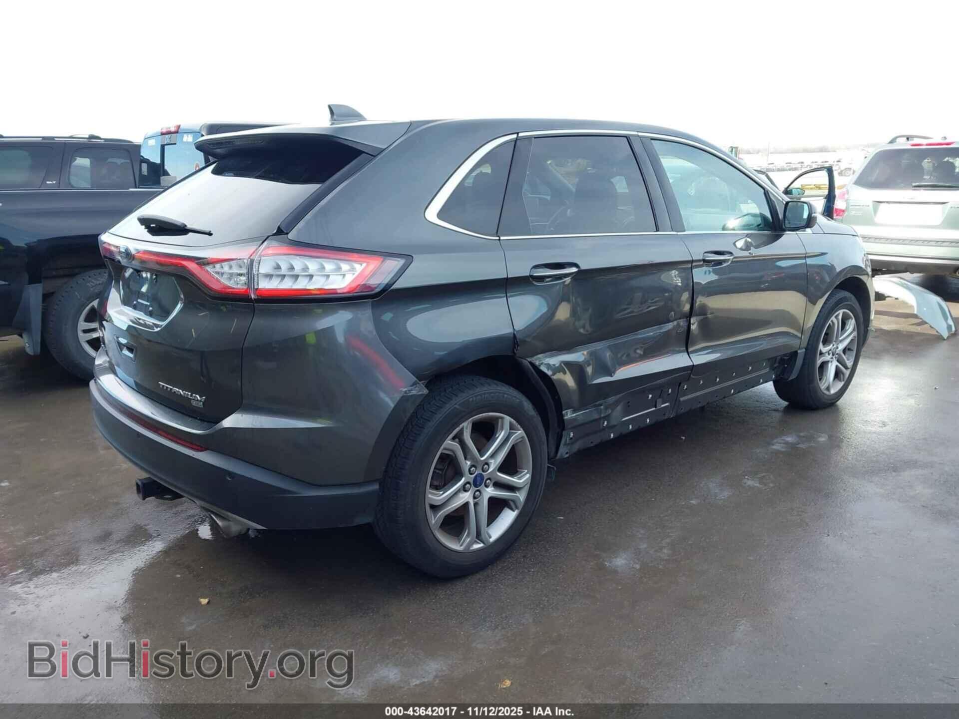 2015 FORD EDGE - VIN: 2FMTK4K88FBB10833 - Фото 4