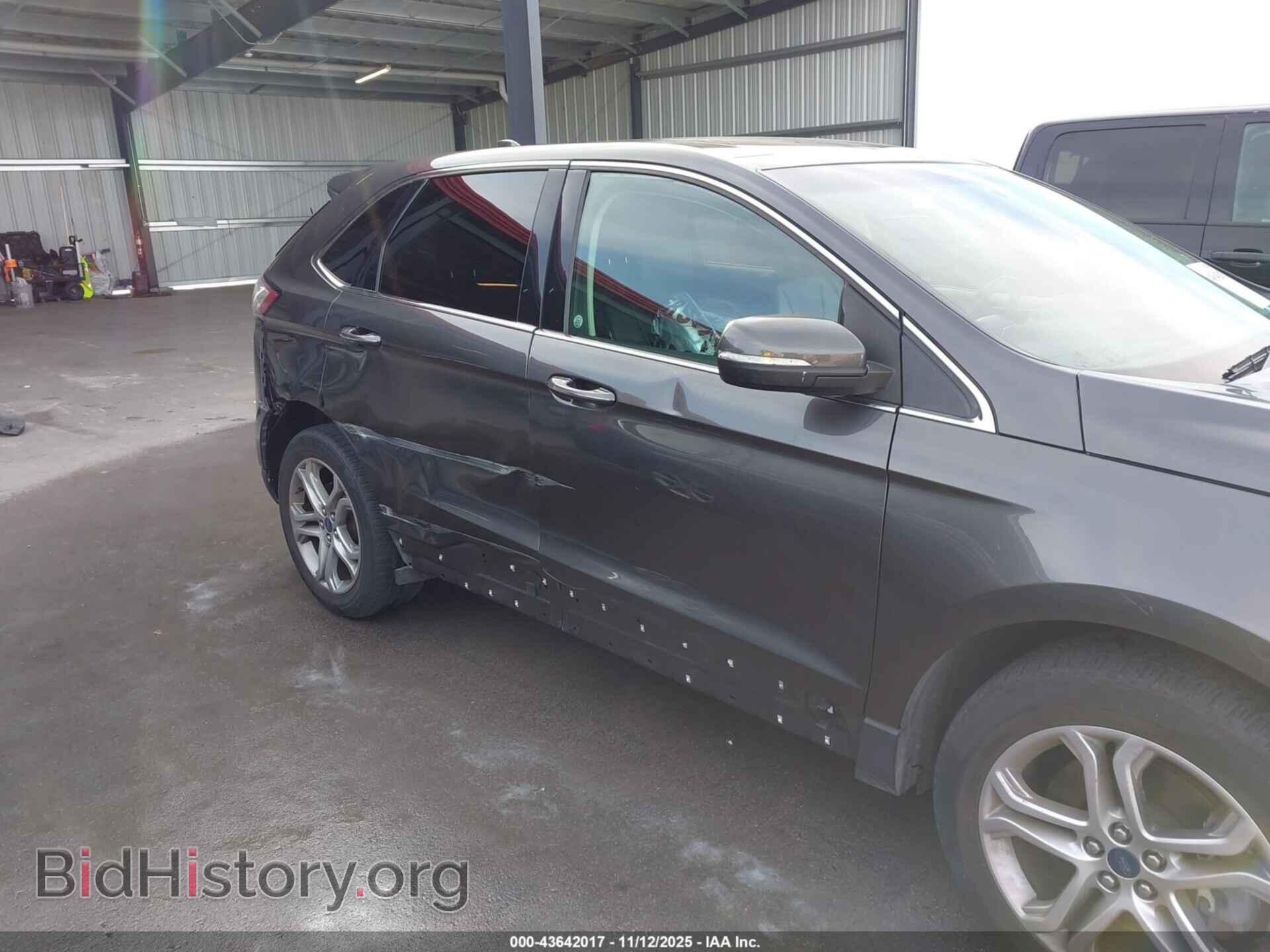 2015 FORD EDGE - VIN: 2FMTK4K88FBB10833 - Фото 6