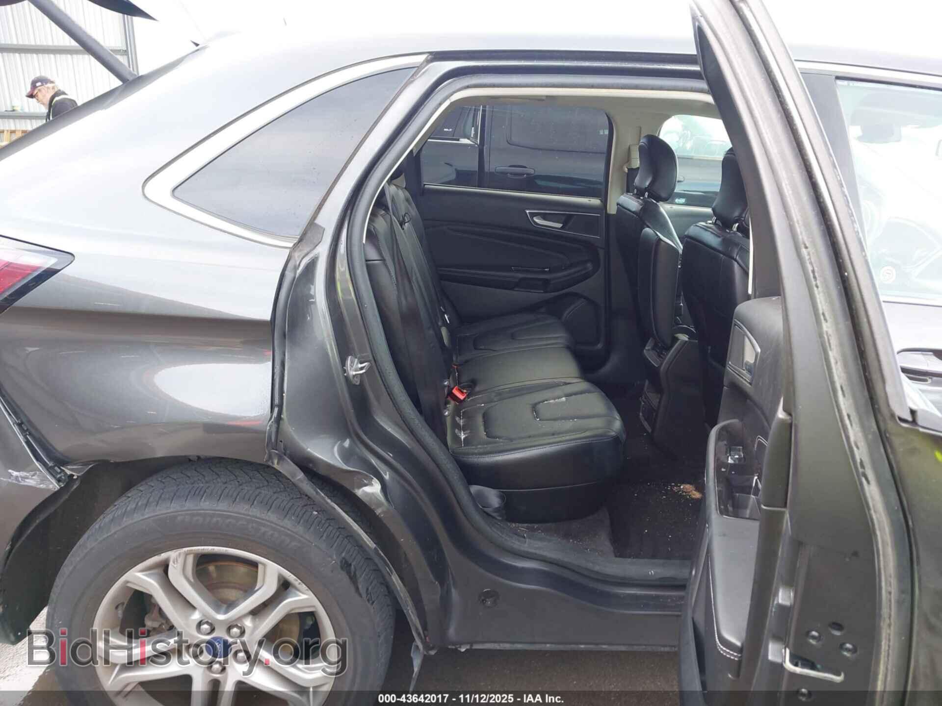 2015 FORD EDGE - VIN: 2FMTK4K88FBB10833 - Фото 8