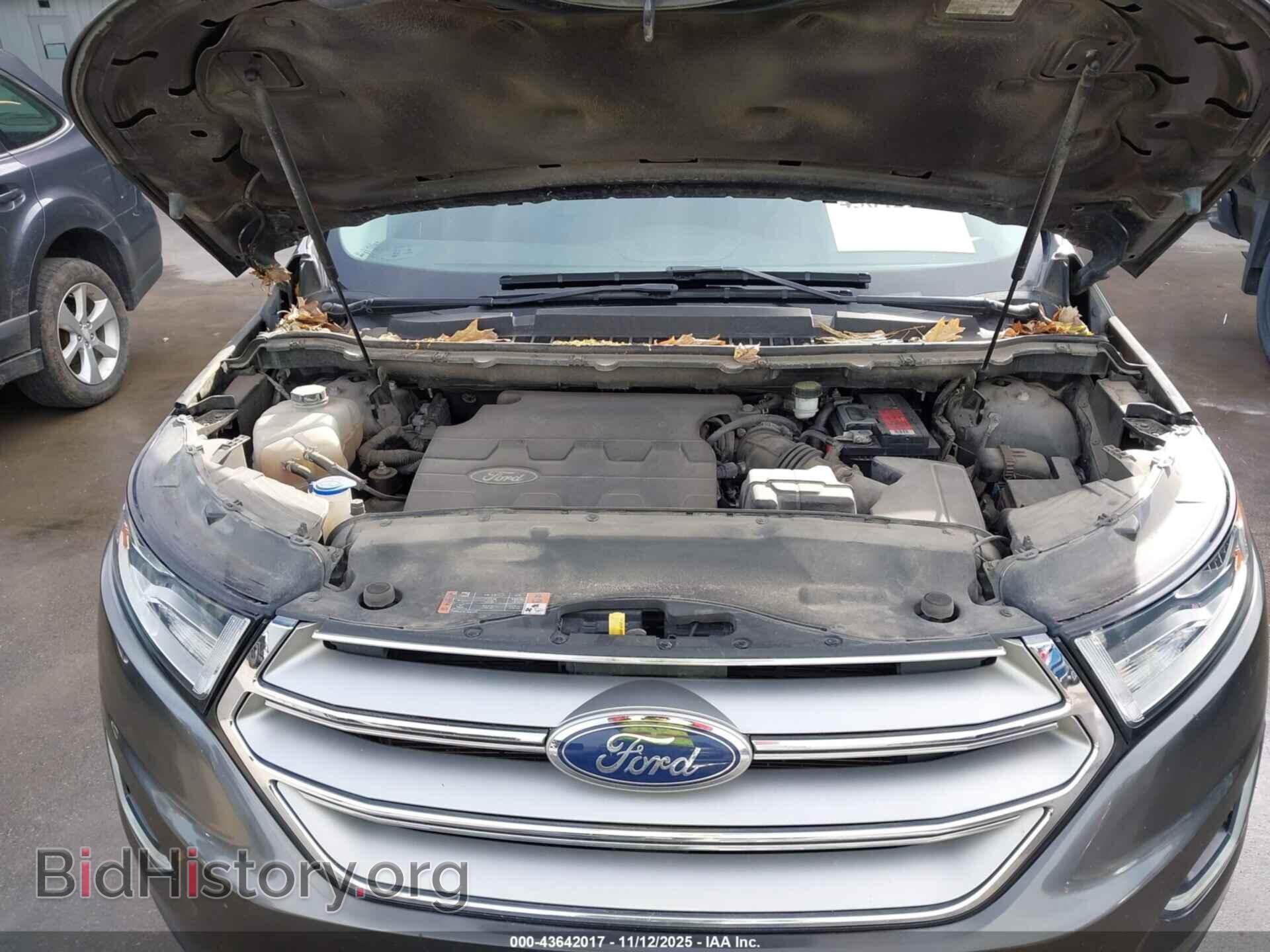 2015 FORD EDGE - VIN: 2FMTK4K88FBB10833 - Фото 10