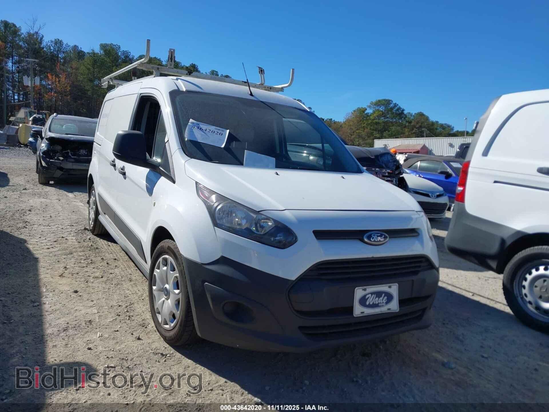 Фотография NM0LS7E76G1266422 - FORD TRANSIT CONNECT 2016