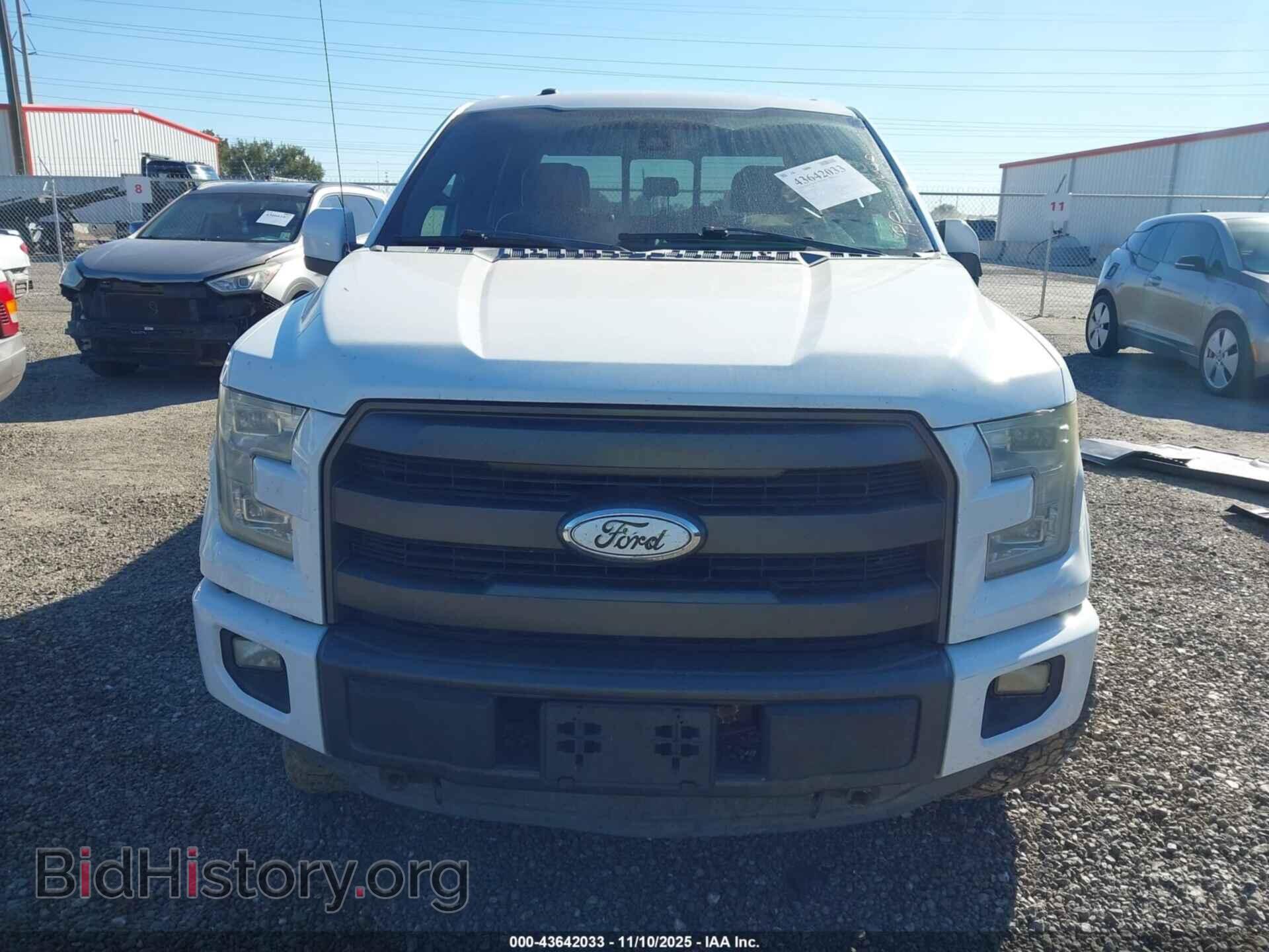2015 FORD F-150 - VIN: 1FTFW1EF4FFA63202 - Фото 11