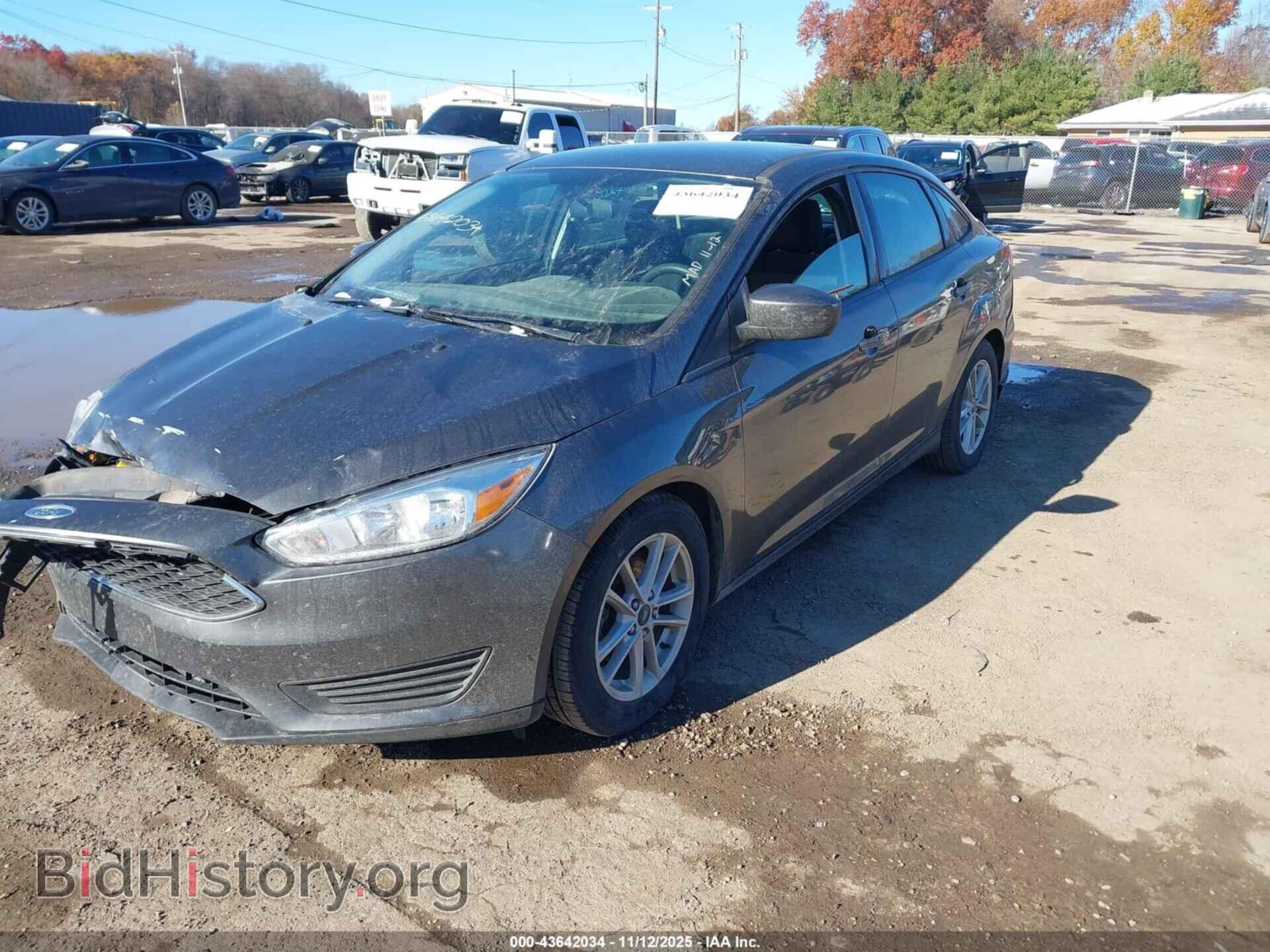 2018 FORD FOCUS - VIN: 1FADP3F29JL267294 - Фото 2
