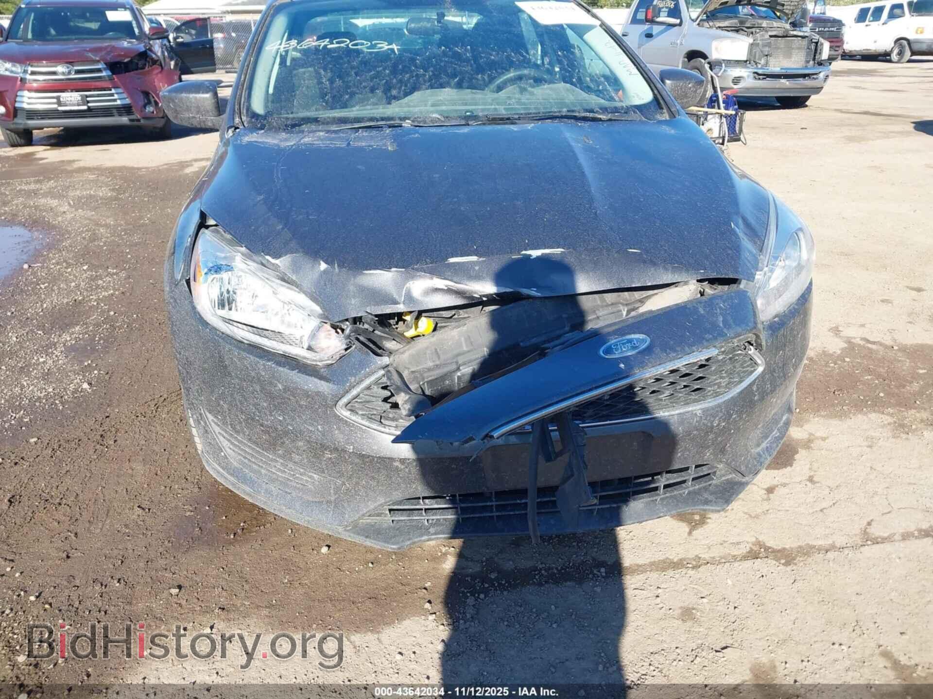 2018 FORD FOCUS - VIN: 1FADP3F29JL267294 - Фото 6