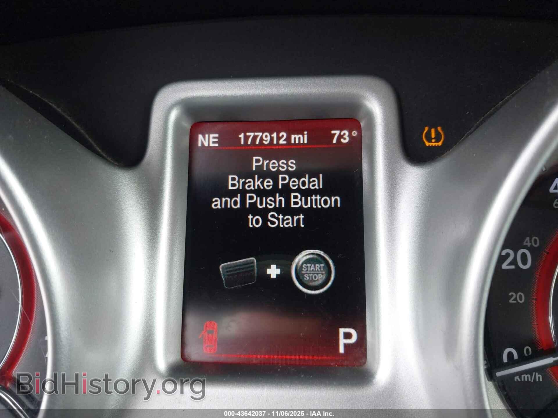 2014 DODGE JOURNEY - VIN: 3C4PDCBB3ET308180 - Фото 7