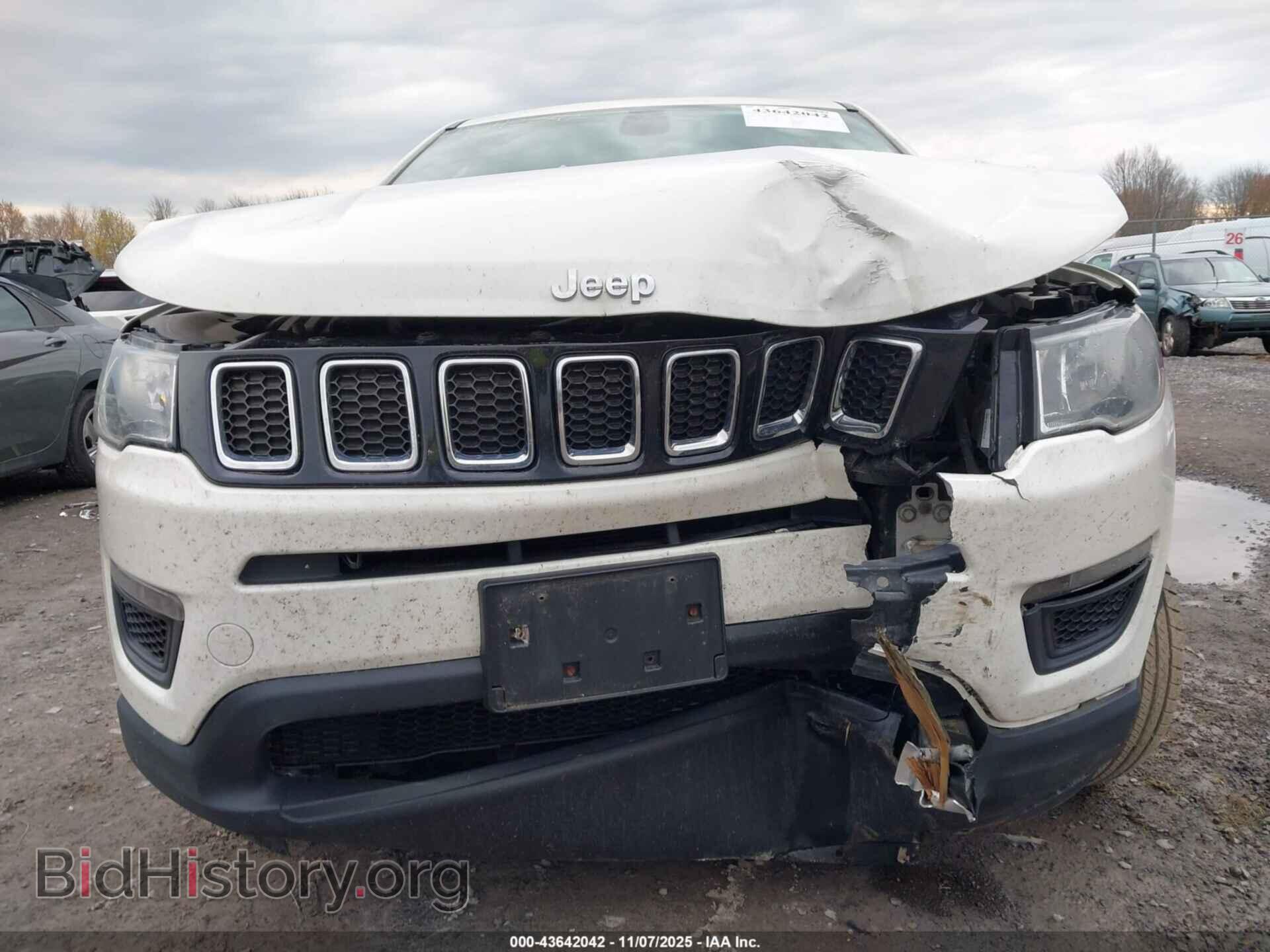 2018 JEEP COMPASS - VIN: 3C4NJDAB8JT150940 - Фото 12