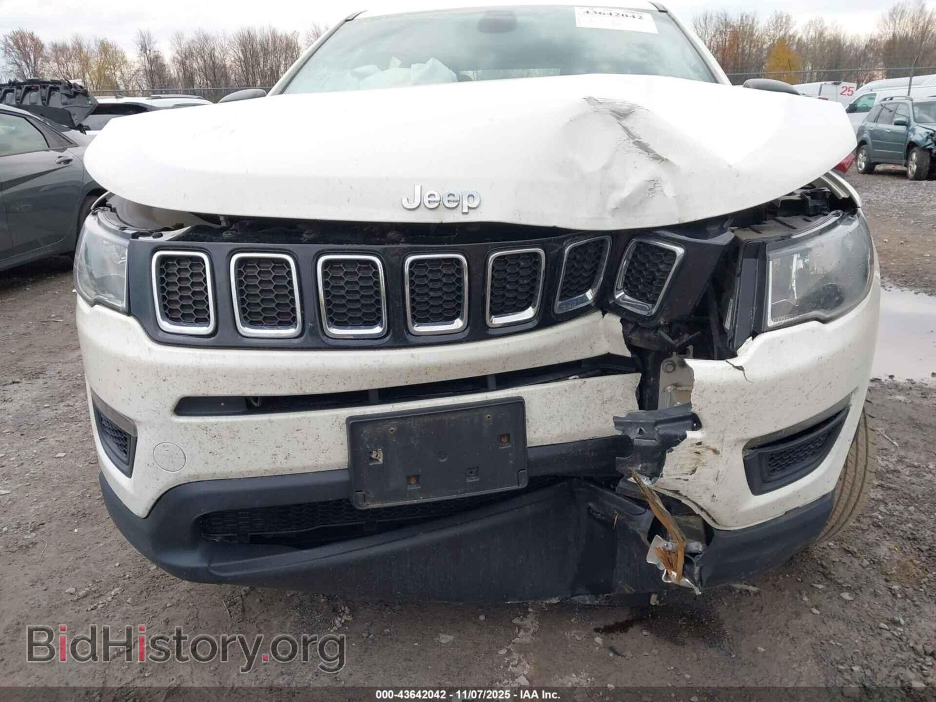 2018 JEEP COMPASS - VIN: 3C4NJDAB8JT150940 - Фото 6
