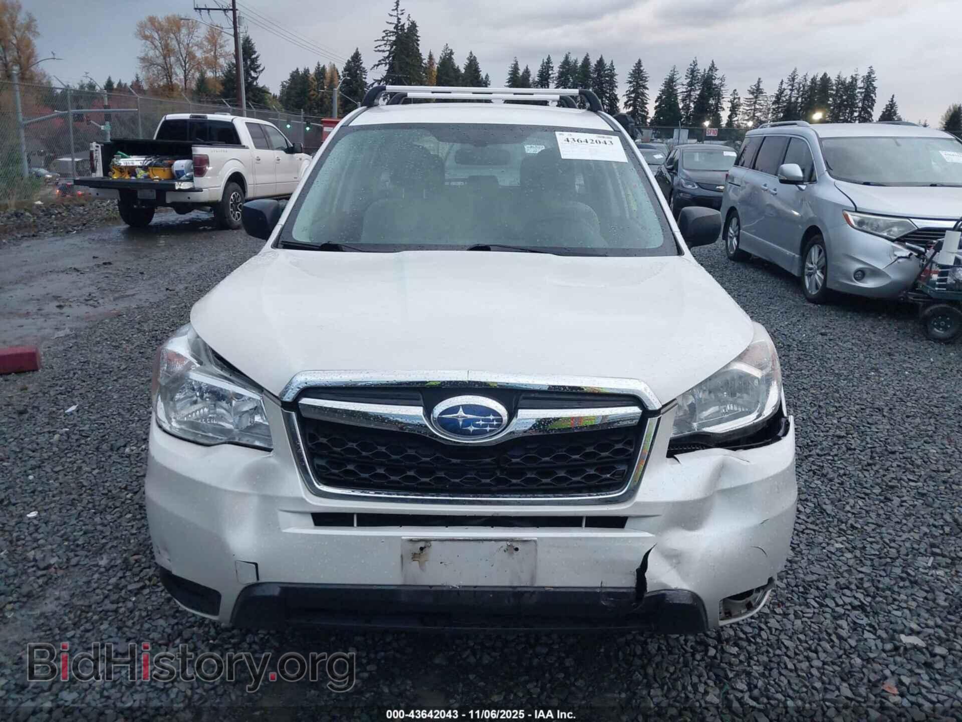 2015 SUBARU FORESTER - VIN: JF2SJAAC2FH569318 - Фото 13