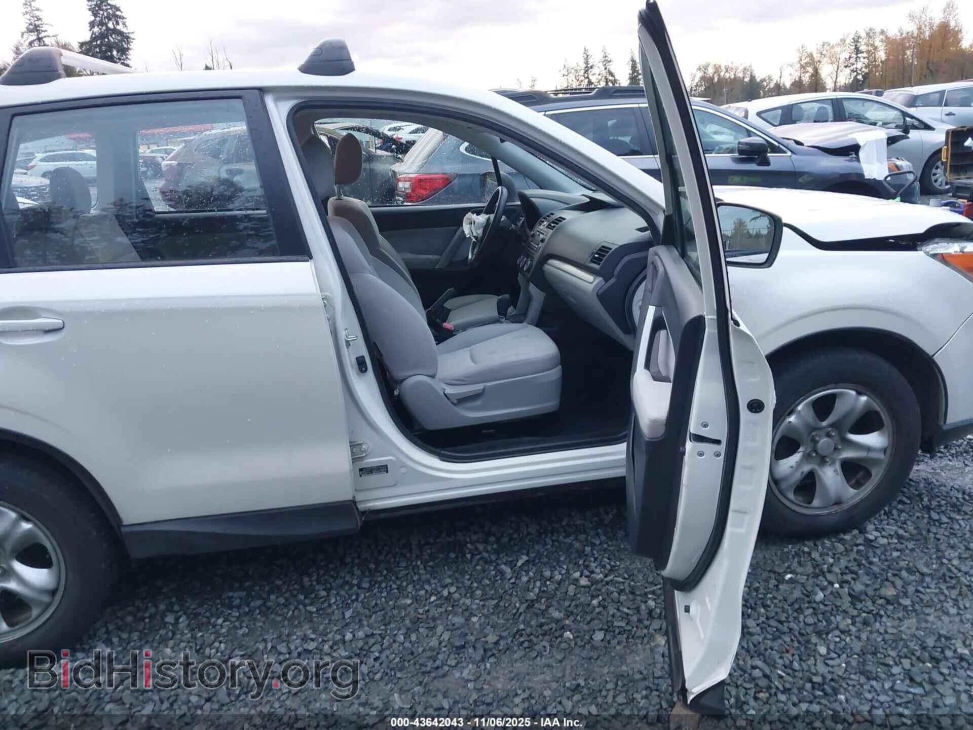 2015 SUBARU FORESTER - VIN: JF2SJAAC2FH569318 - Фото 5