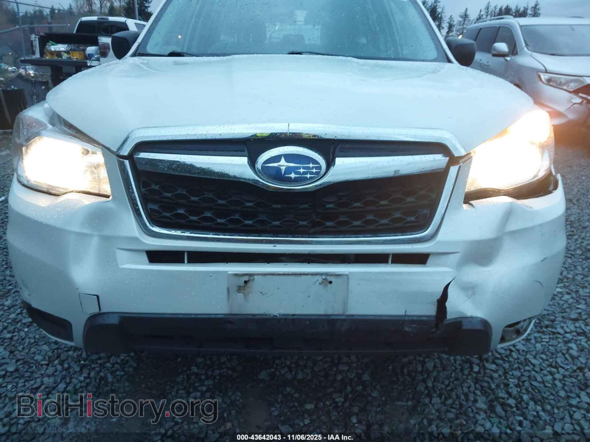 2015 SUBARU FORESTER - VIN: JF2SJAAC2FH569318 - Фото 6