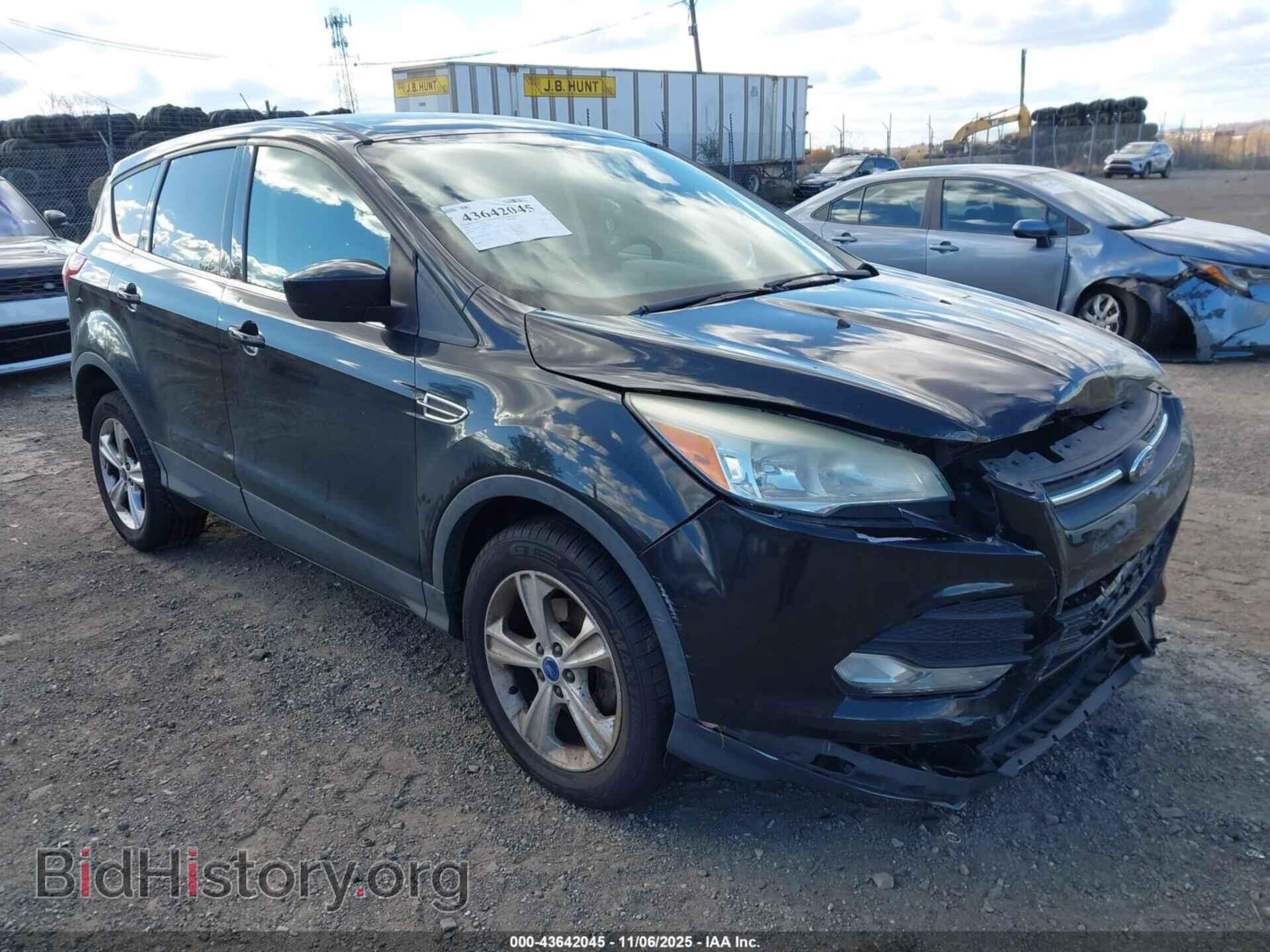 Photo 1FMCU0GX4DUD66154 - FORD ESCAPE 2013