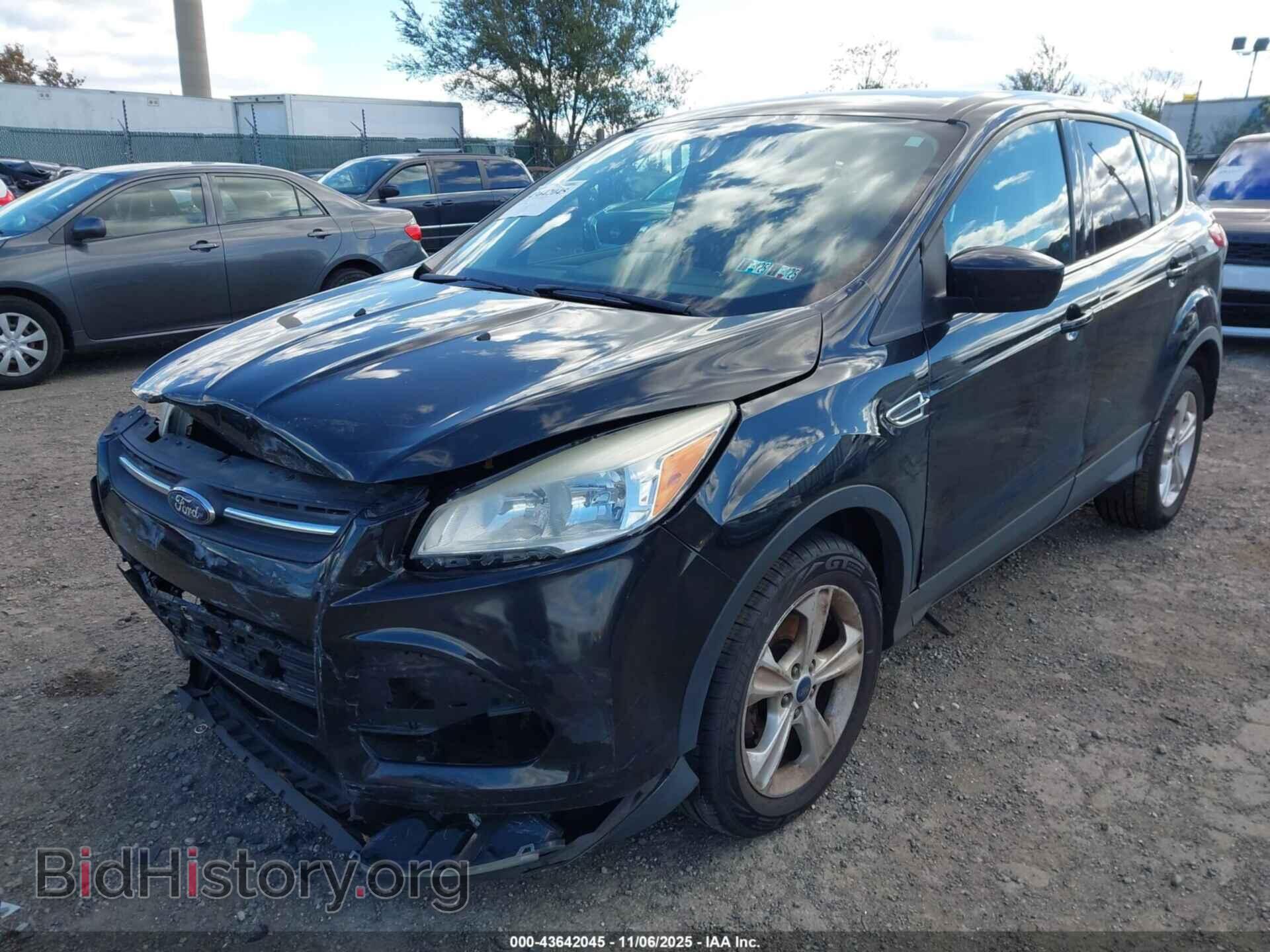 2013 FORD ESCAPE - VIN: 1FMCU0GX4DUD66154 - Фото 2
