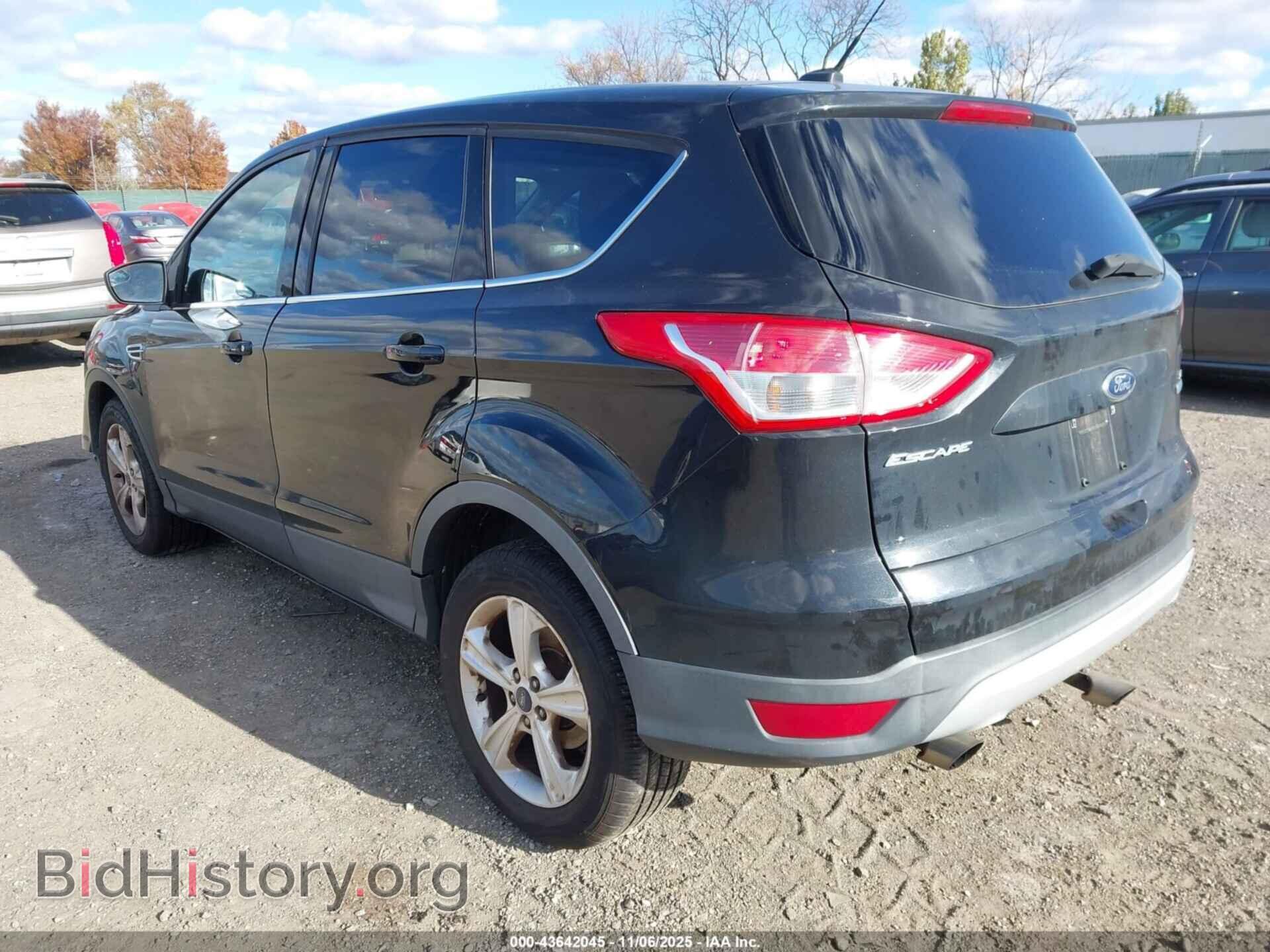 2013 FORD ESCAPE - VIN: 1FMCU0GX4DUD66154 - Фото 3
