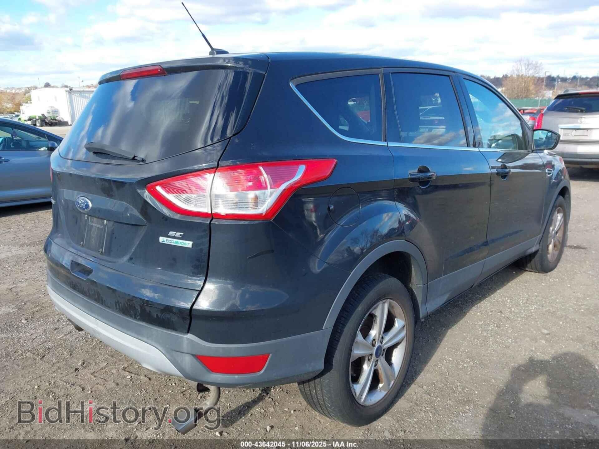 2013 FORD ESCAPE - VIN: 1FMCU0GX4DUD66154 - Фото 4