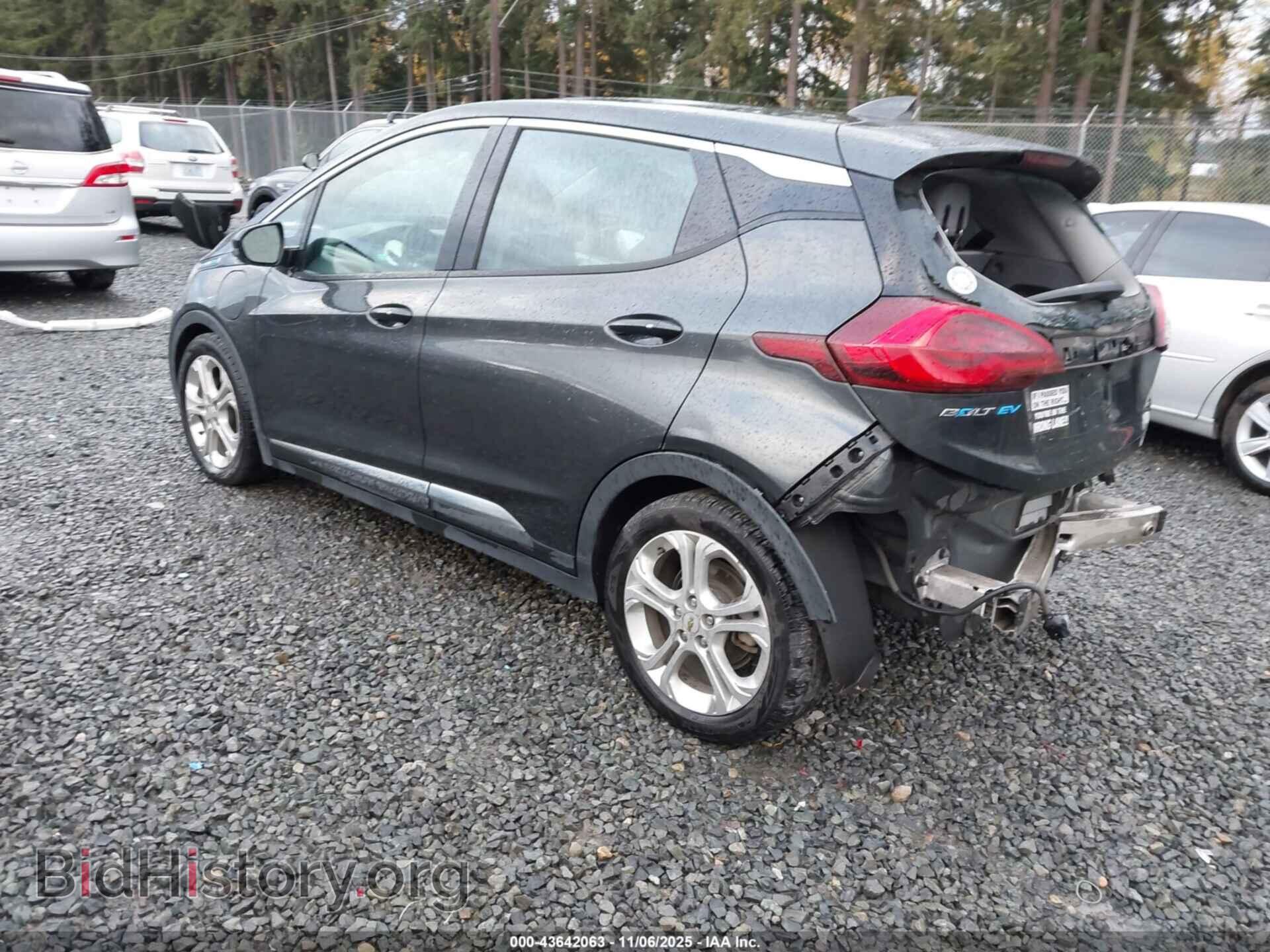 2017 CHEVROLET BOLT EV - VIN: 1G1FW6S00H4187293 - Фото 3