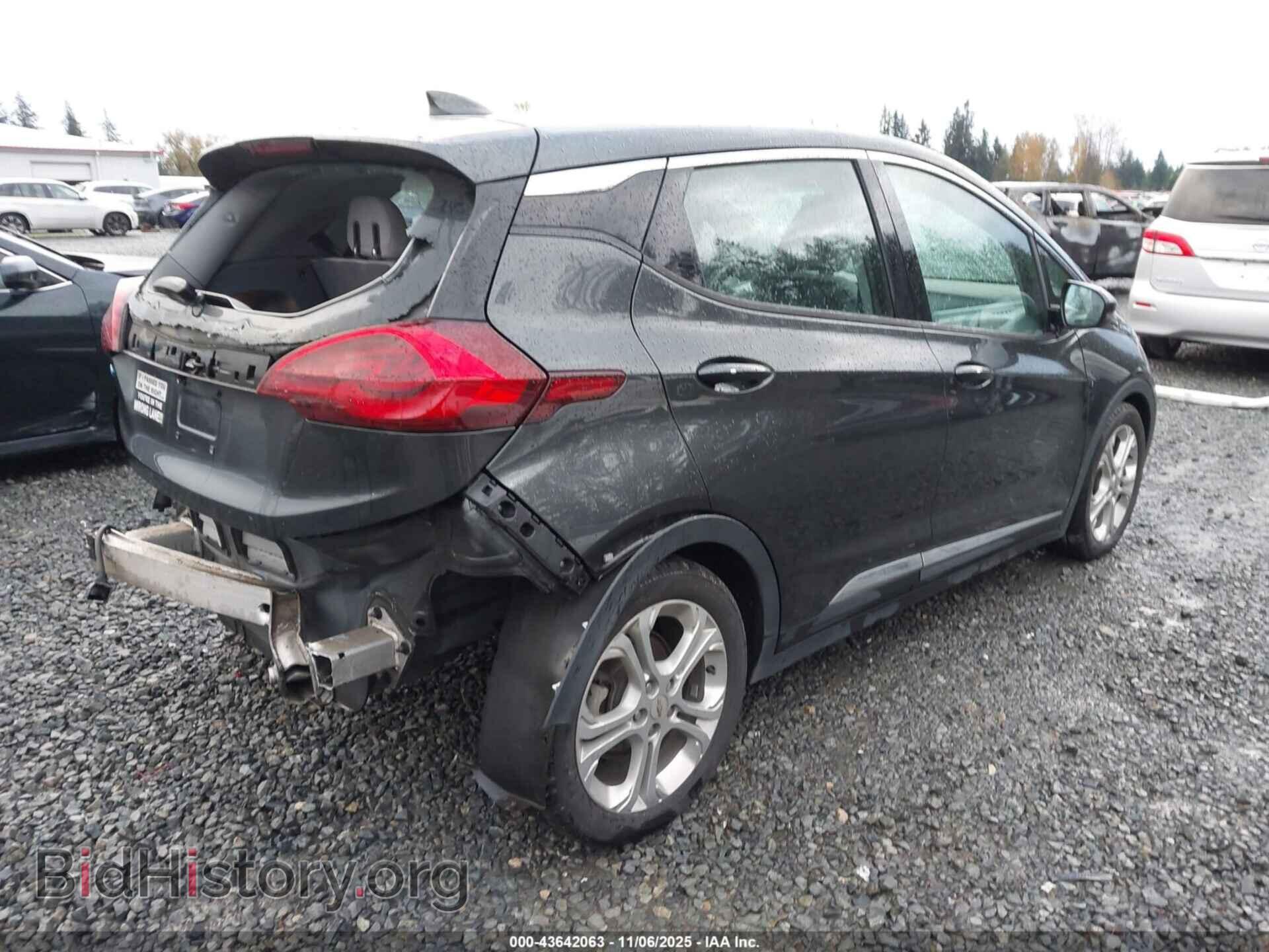 2017 CHEVROLET BOLT EV - VIN: 1G1FW6S00H4187293 - Фото 4