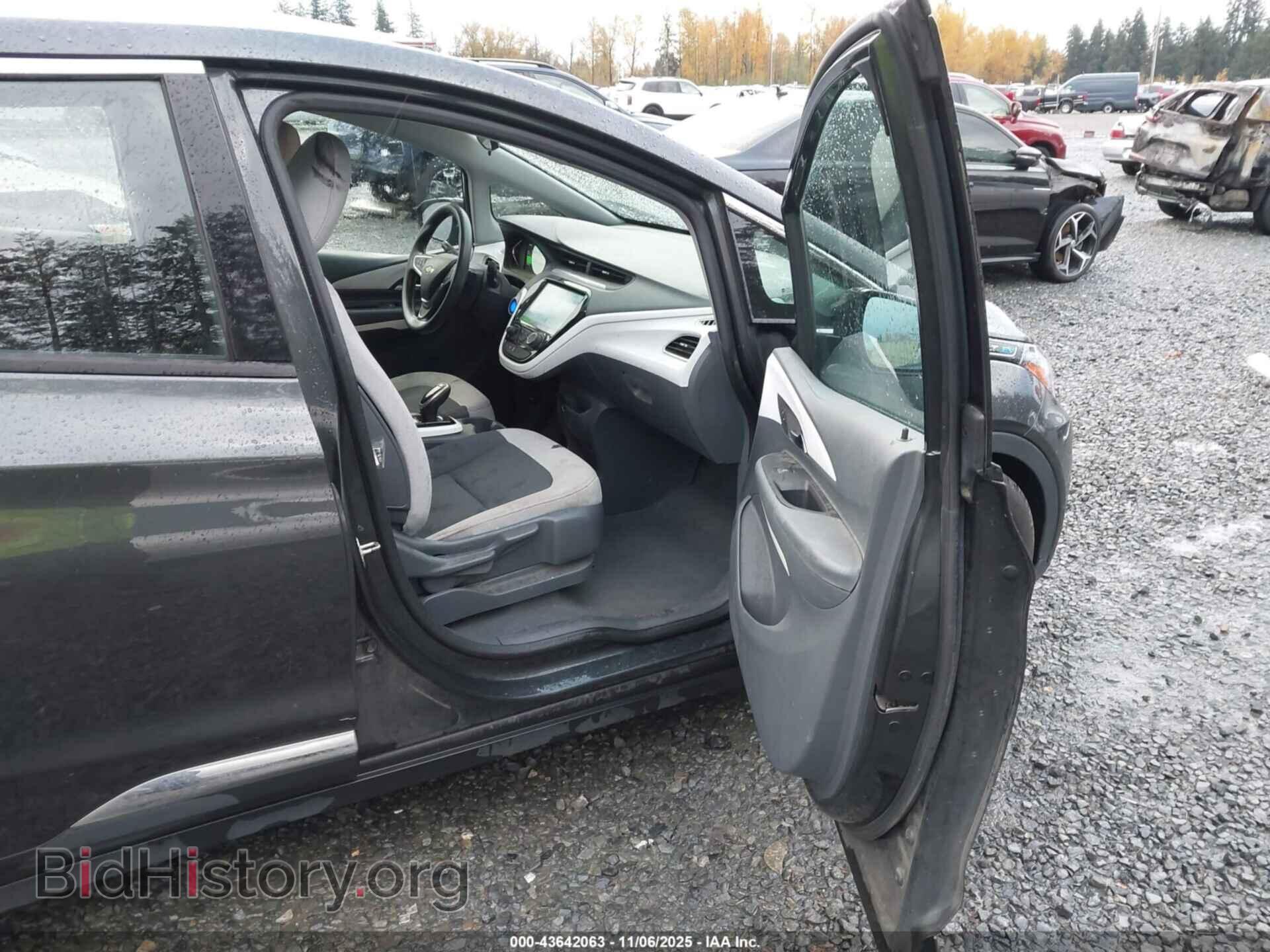 2017 CHEVROLET BOLT EV - VIN: 1G1FW6S00H4187293 - Фото 5