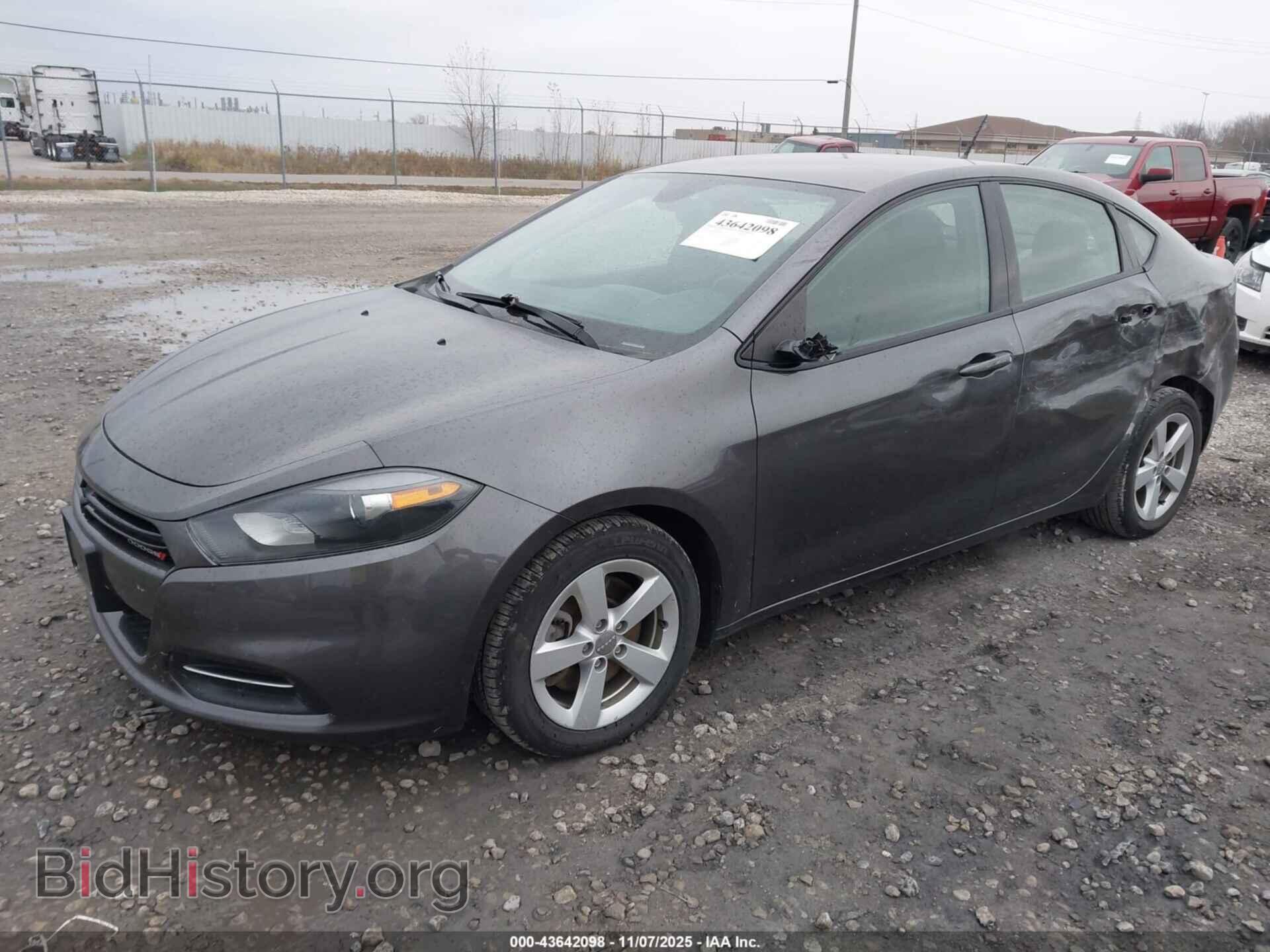 2016 DODGE DART - VIN: 1C3CDFBA6GD634947 - Фото 2