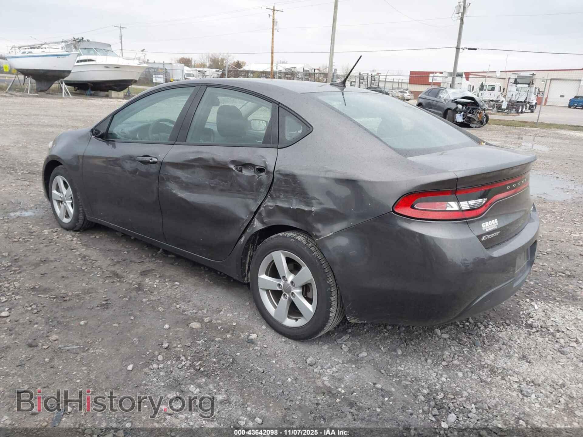 2016 DODGE DART - VIN: 1C3CDFBA6GD634947 - Фото 3