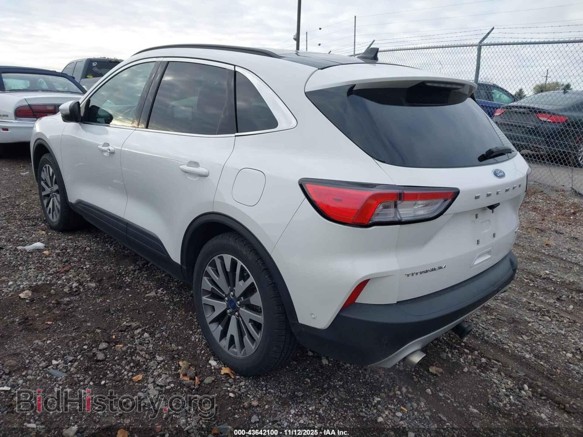 2020 FORD ESCAPE - VIN: 1FMCU9J95LUA73800 - Photo 3