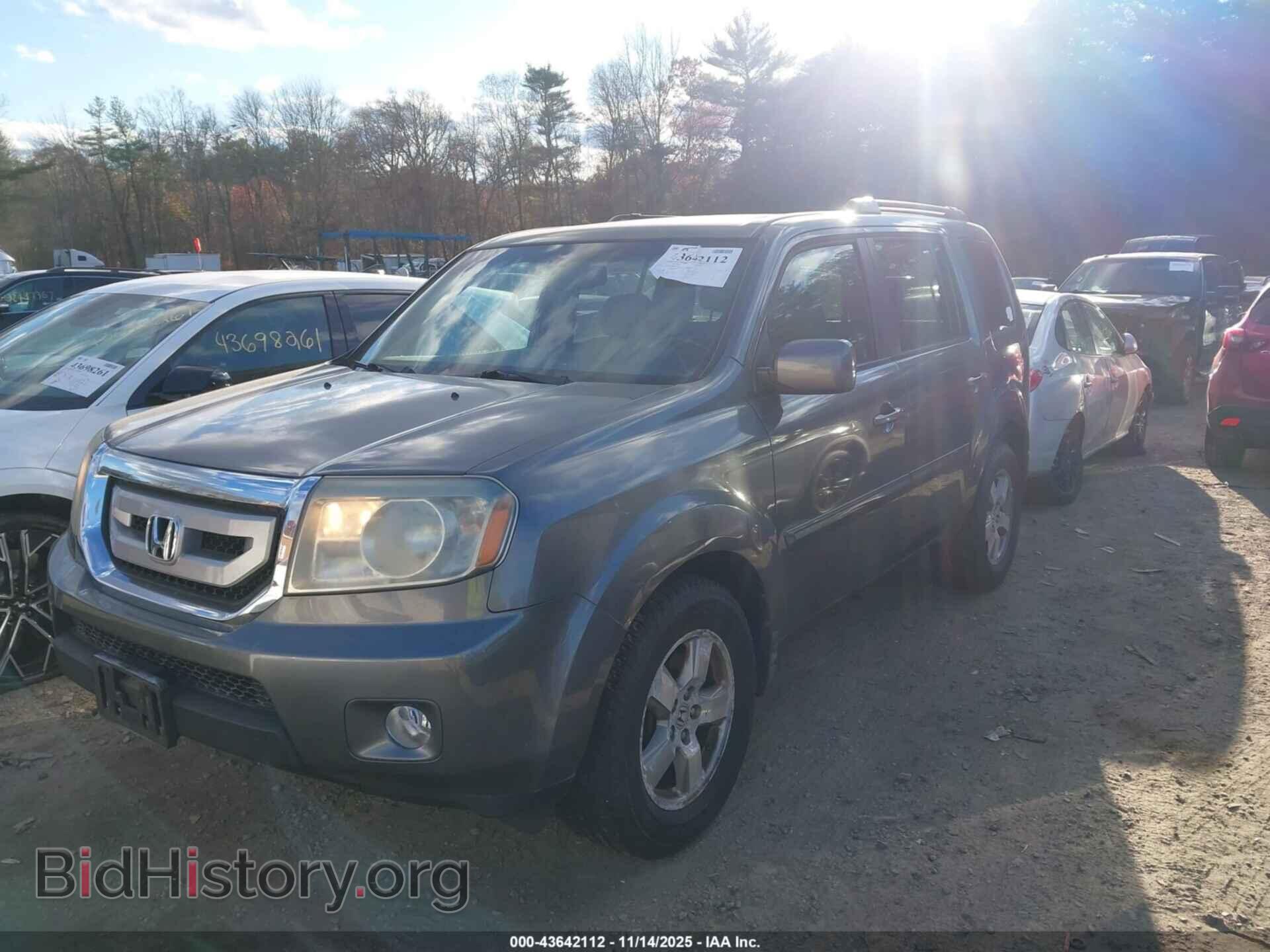 2011 HONDA PILOT - VIN: 5FNYF4H50BB033223 - Фото 2